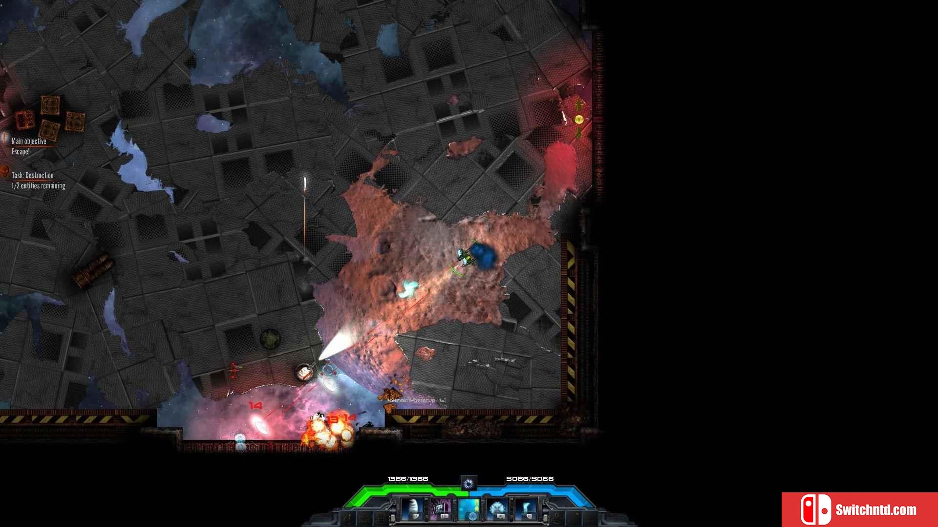《Nienix：宇宙战争（Nienix: Cosmic Warfare）》官方中文 v1.095 I_KnoW镜像版[CN/EN]_3