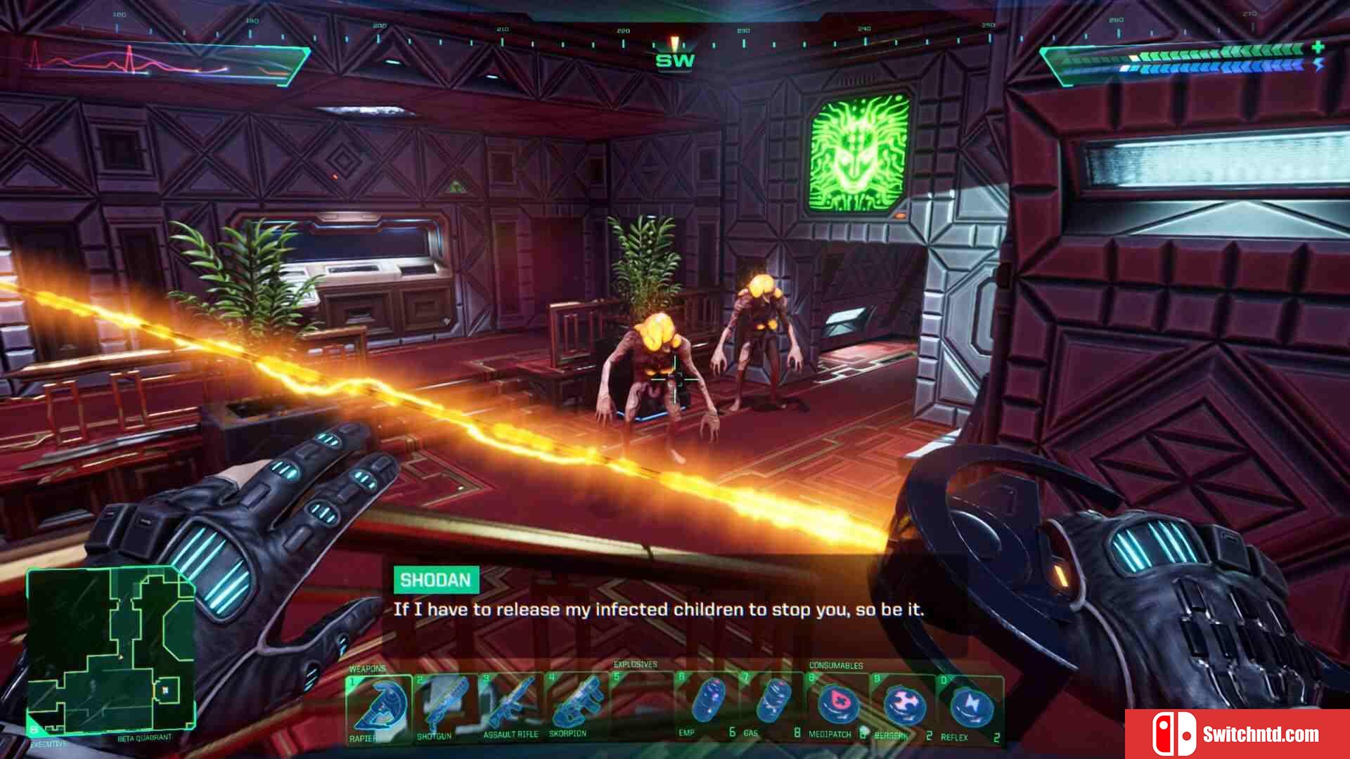 《网络奇兵：重制版（System Shock）》官方中文 RUNE镜像版[CN/TW/EN/JP]_1