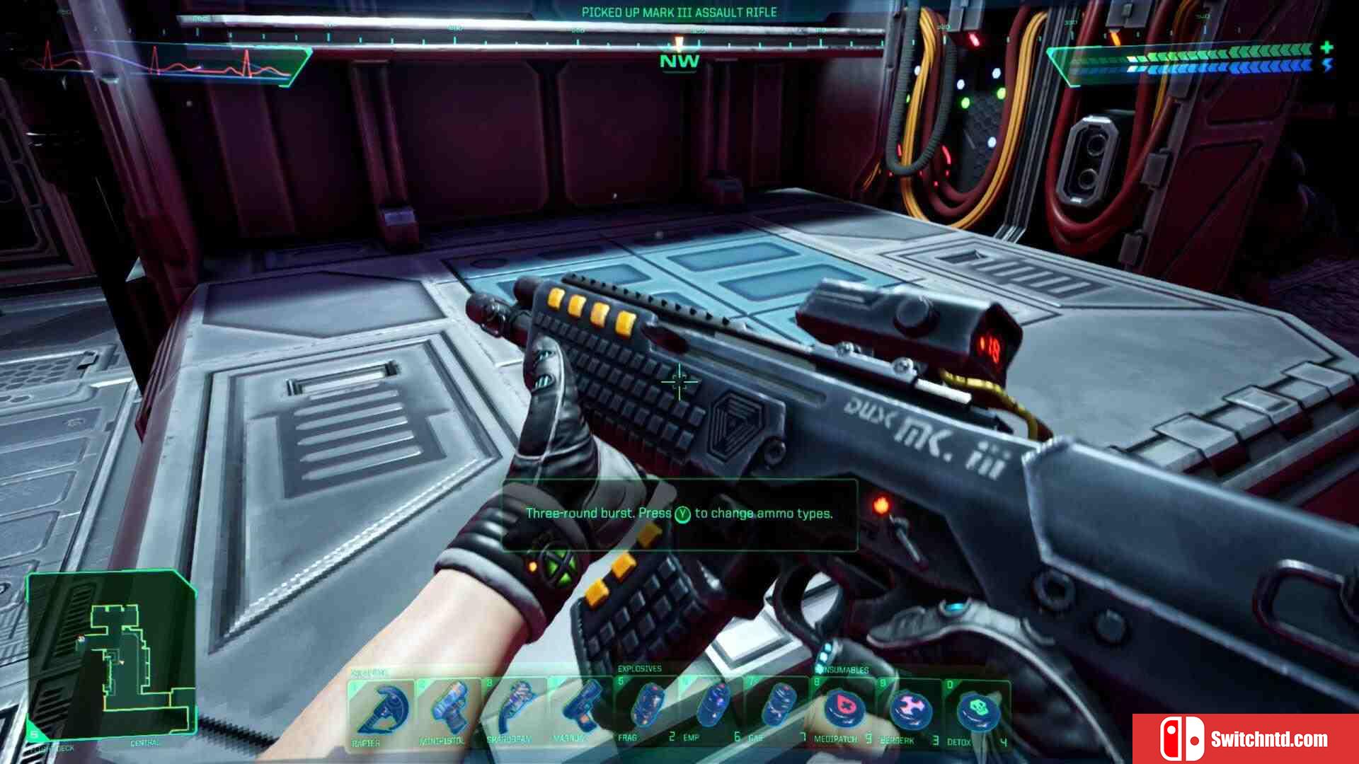 《网络奇兵：重制版（System Shock）》官方中文 RUNE镜像版[CN/TW/EN/JP]_2