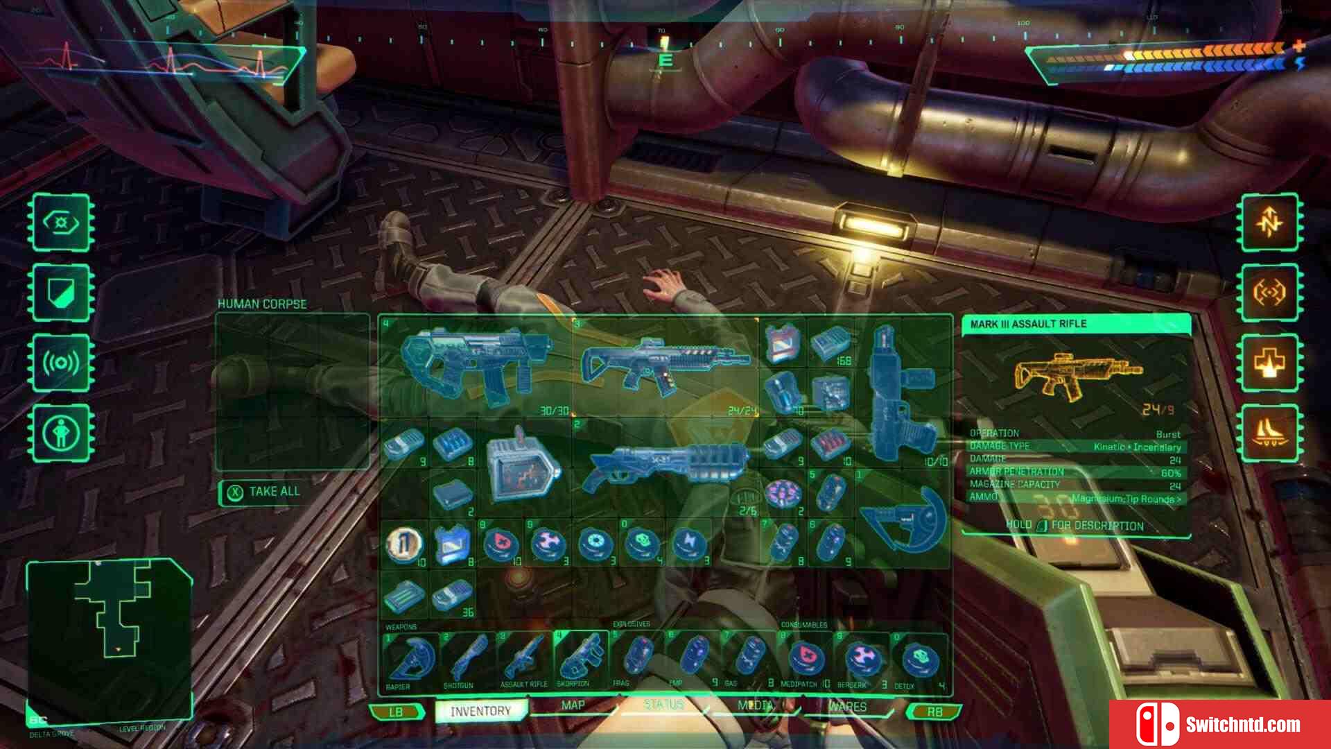 《网络奇兵：重制版（System Shock）》官方中文 RUNE镜像版[CN/TW/EN/JP]_4