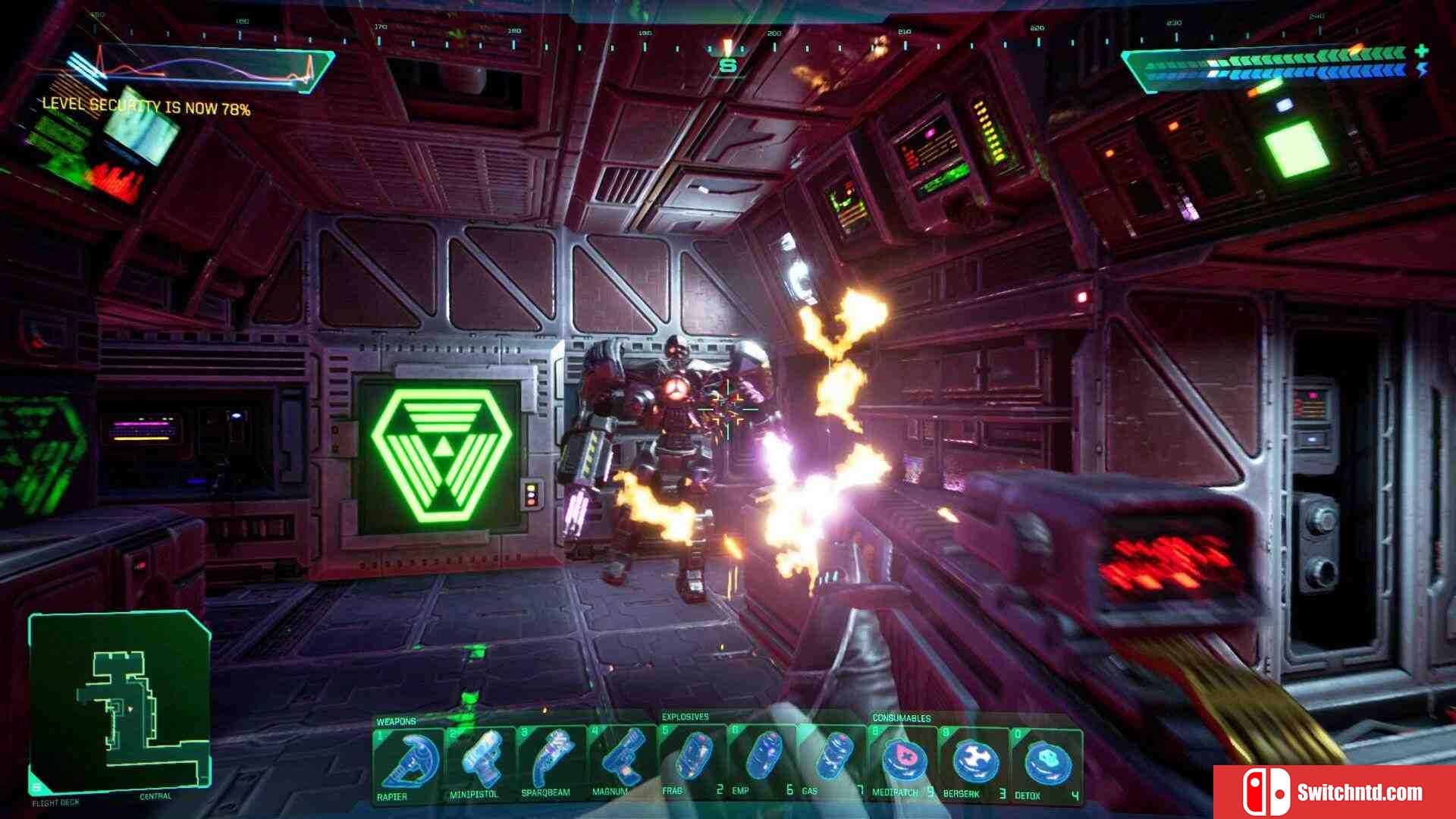 《网络奇兵：重制版（System Shock）》官方中文 RUNE镜像版[CN/TW/EN/JP]_3