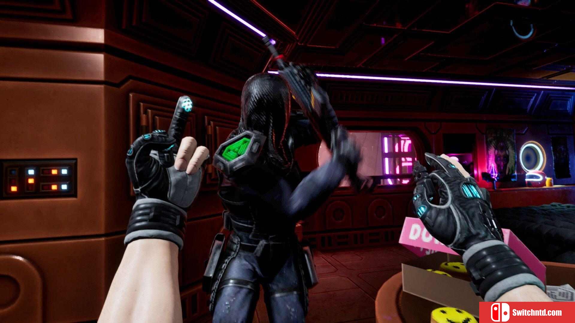 《网络奇兵：重制版（System Shock）》官方中文 RUNE镜像版[CN/TW/EN/JP]_5