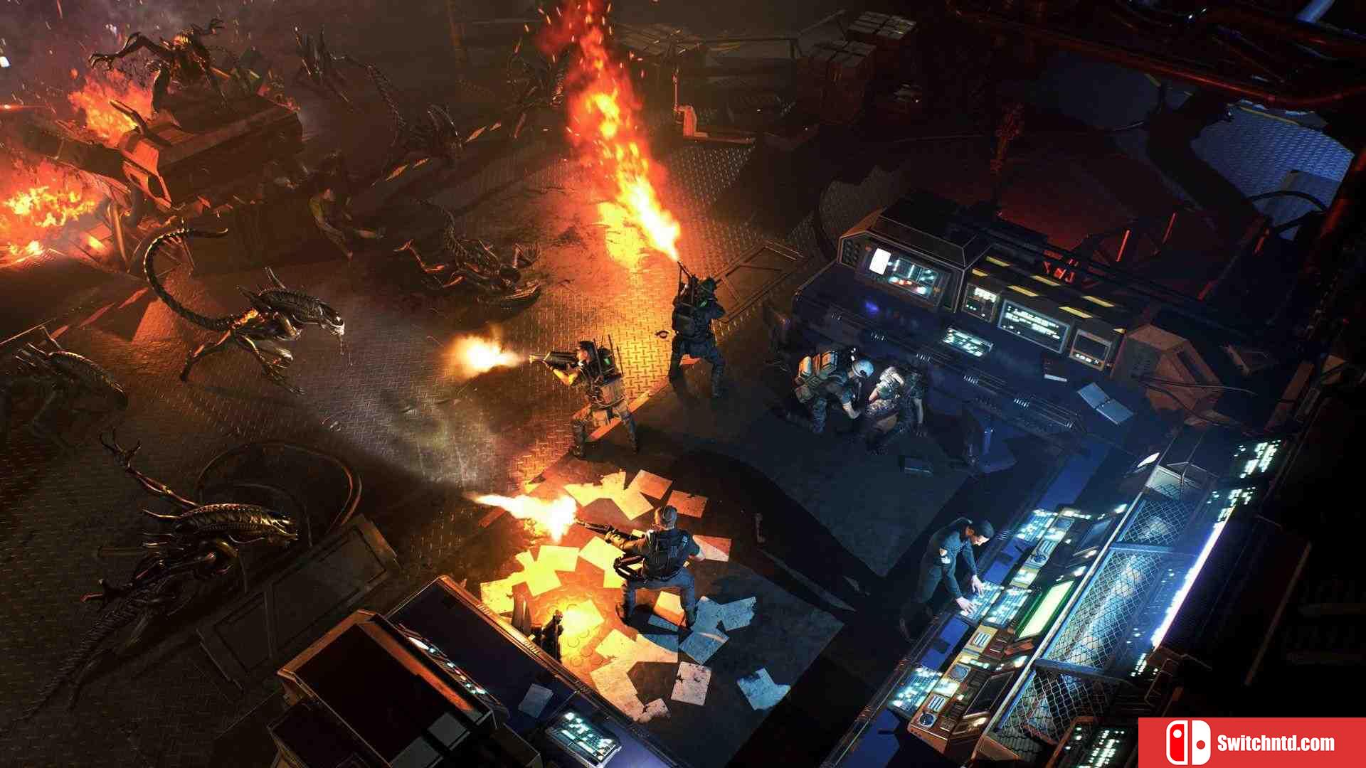《异形：坠入黑暗（Aliens: Dark Descent）》官方中文 RUNE镜像版[CN/TW/EN/JP]_1
