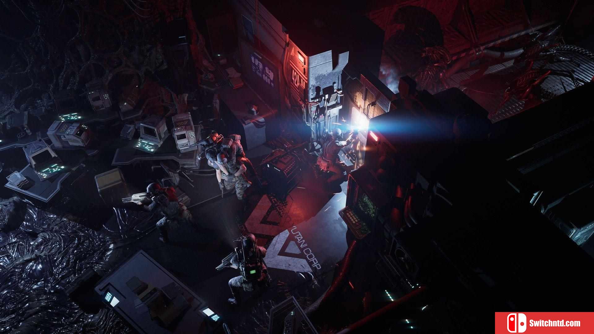 《异形：坠入黑暗（Aliens: Dark Descent）》官方中文 RUNE镜像版[CN/TW/EN/JP]_4