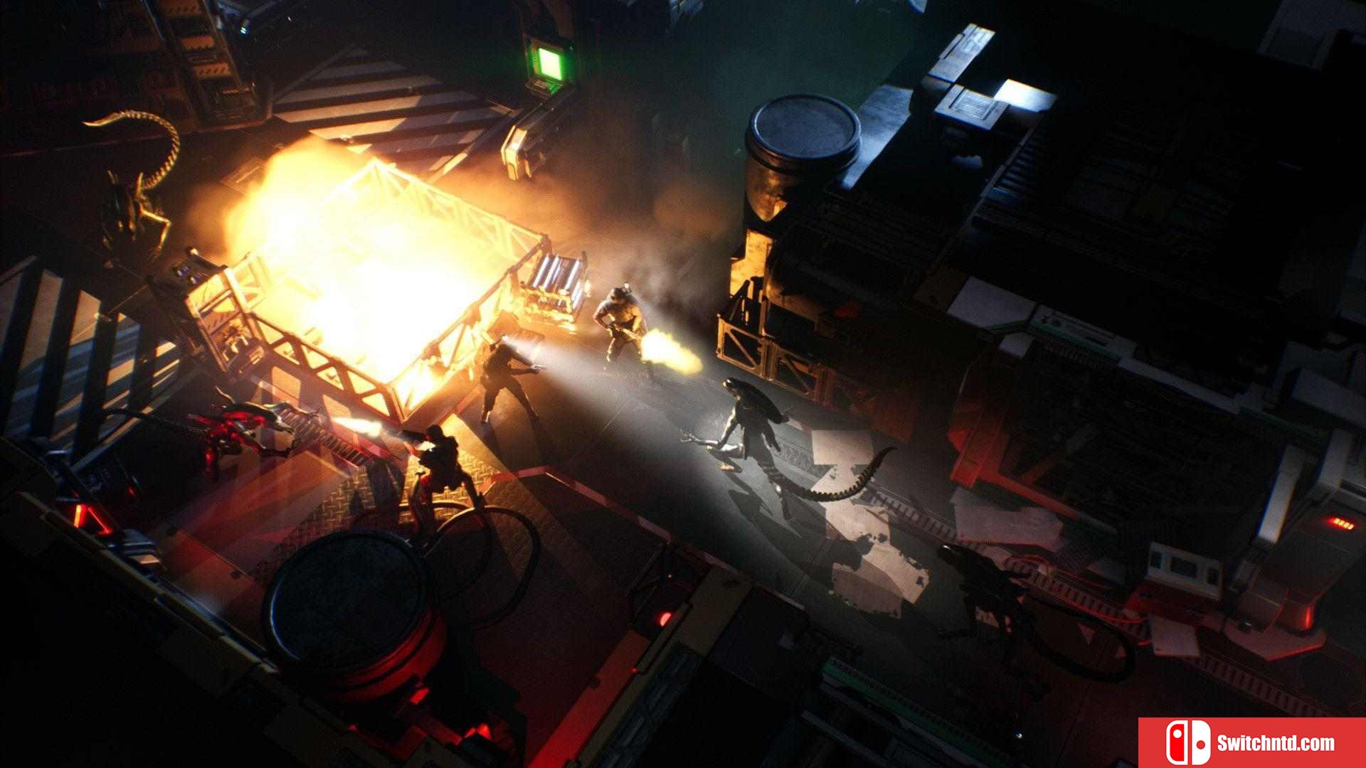 《异形：坠入黑暗（Aliens: Dark Descent）》官方中文 RUNE镜像版[CN/TW/EN/JP]_5