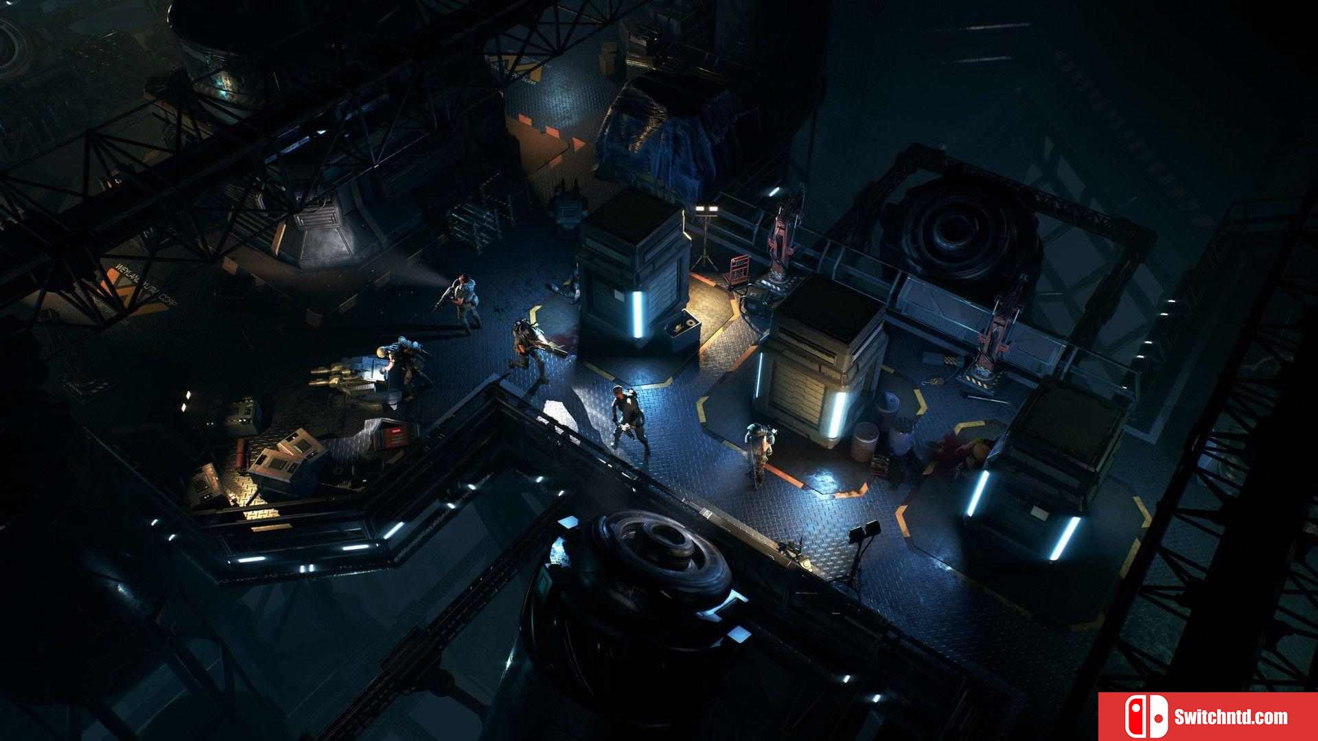 《异形：坠入黑暗（Aliens: Dark Descent）》官方中文 RUNE镜像版[CN/TW/EN/JP]_3