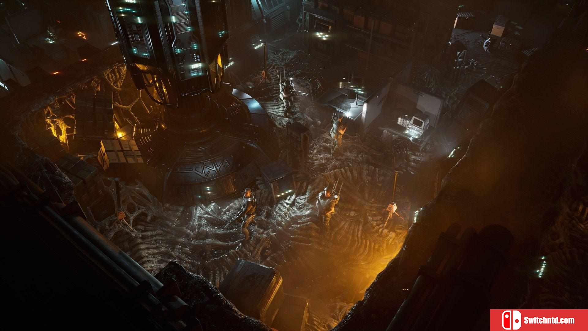 《异形：坠入黑暗（Aliens: Dark Descent）》官方中文 RUNE镜像版[CN/TW/EN/JP]_2