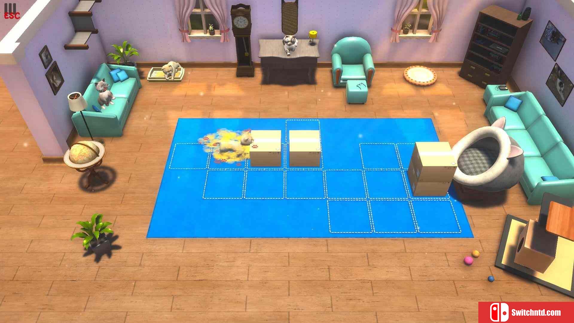 《猫咪咪：新朋友（Mimi the Cat - New Friends）》官方中文 TENOKE镜像版[CN/EN/JP]_2