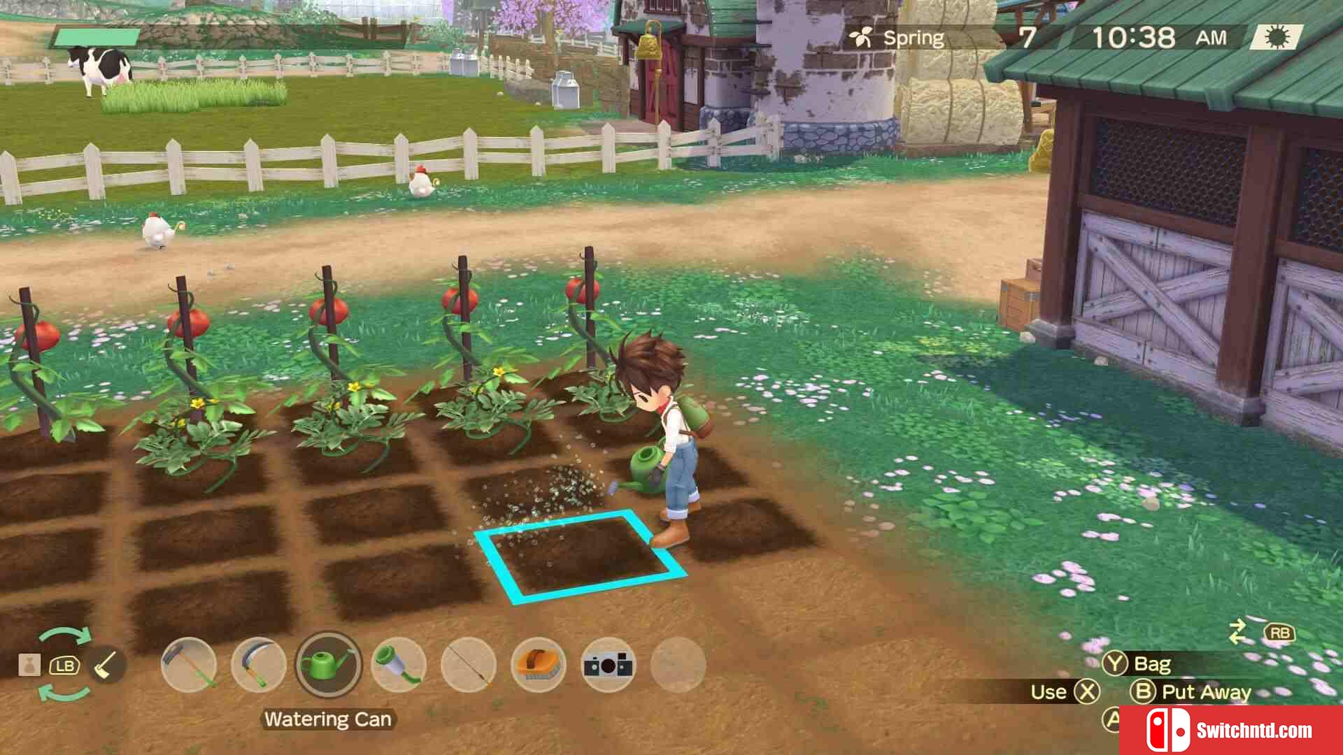 《牧场物语 Welcome！美丽人生（STORY OF SEASONS: Wonderful Life）》RUNE镜像版[CN/EN/JP]_1