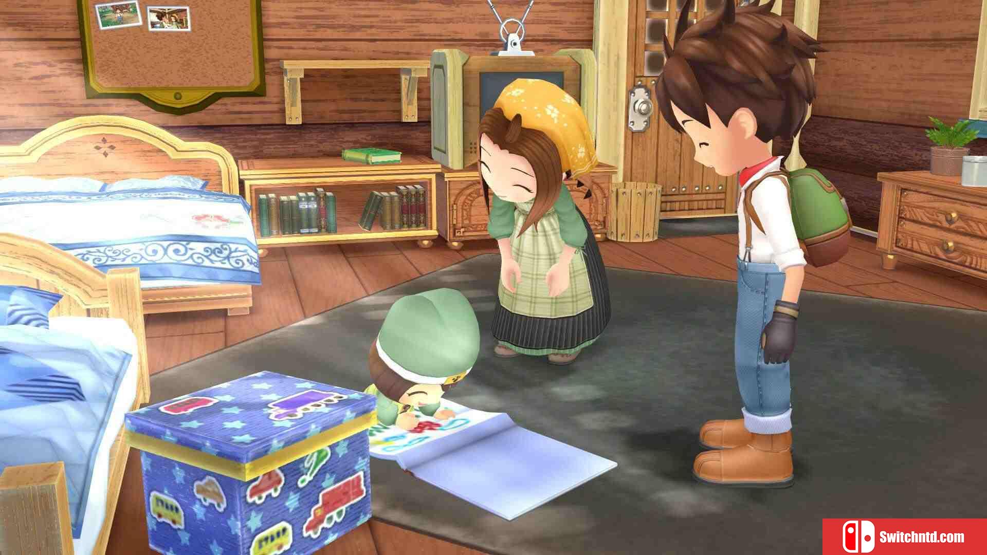 《牧场物语 Welcome！美丽人生（STORY OF SEASONS: Wonderful Life）》RUNE镜像版[CN/EN/JP]_2