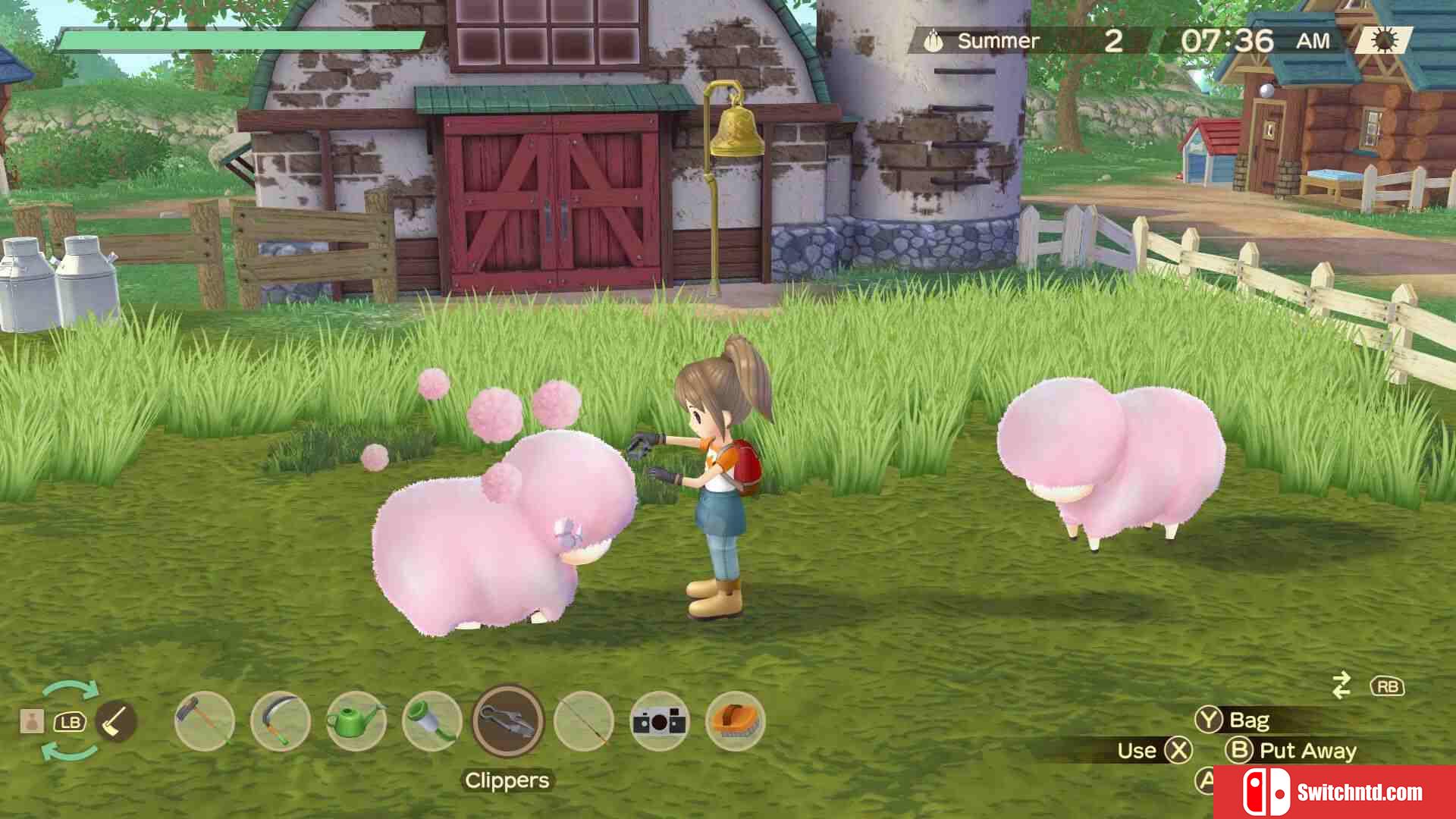《牧场物语 Welcome！美丽人生（STORY OF SEASONS: Wonderful Life）》RUNE镜像版[CN/EN/JP]_5