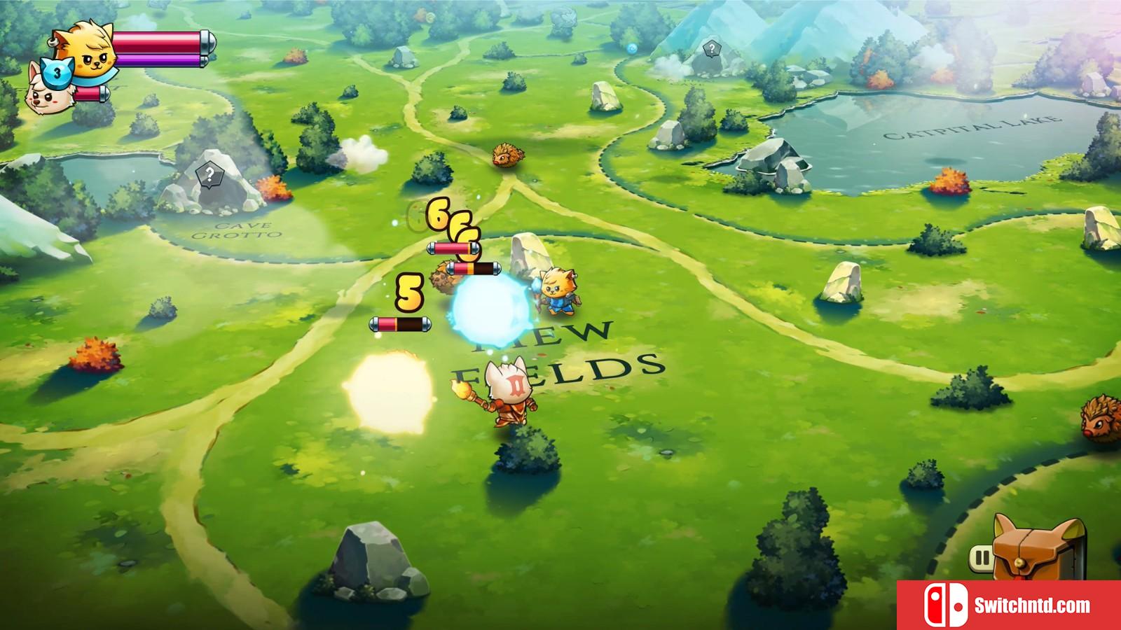 《猫咪斗恶龙2 Cat Quest 2》免安装v1.7.8中文绿色版_0