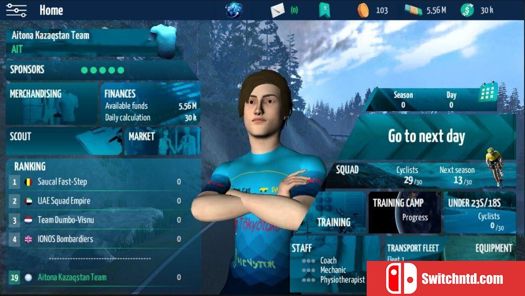 《现场自行车经理2023（Live Cycling Manager 2023）》官方中文 Unleashed硬盘版[CN/EN/JP]_1