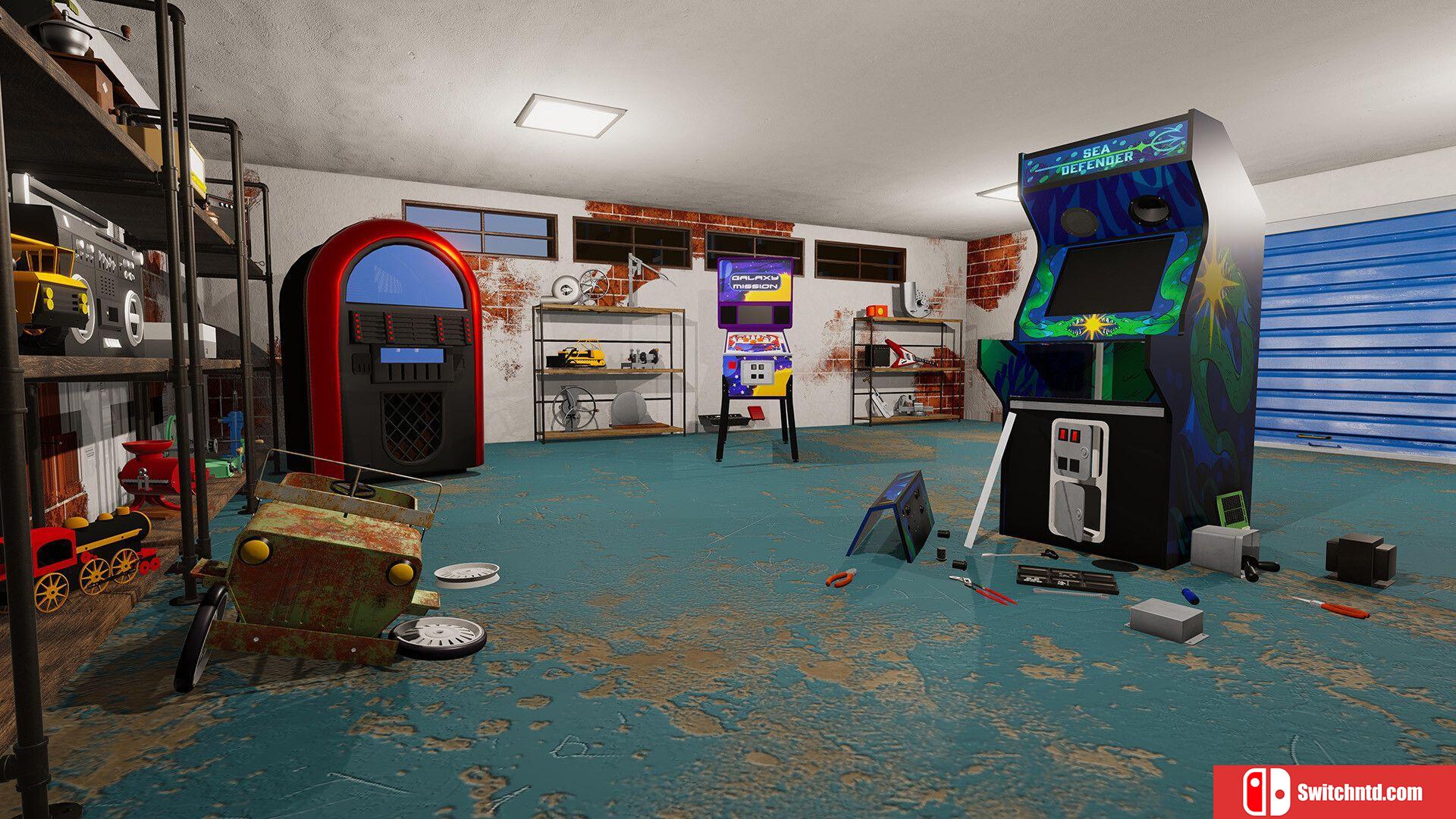《修理厂：修复模拟器（The Repair House: Restoration Sim）》官方中文 TENOKE镜像版[CN/EN]_2
