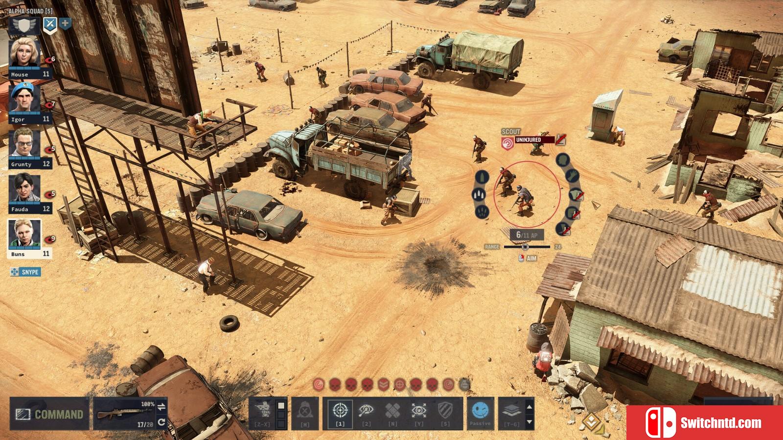 《铁血联盟3 》免安装 v1.02.338408中文绿色版_4
