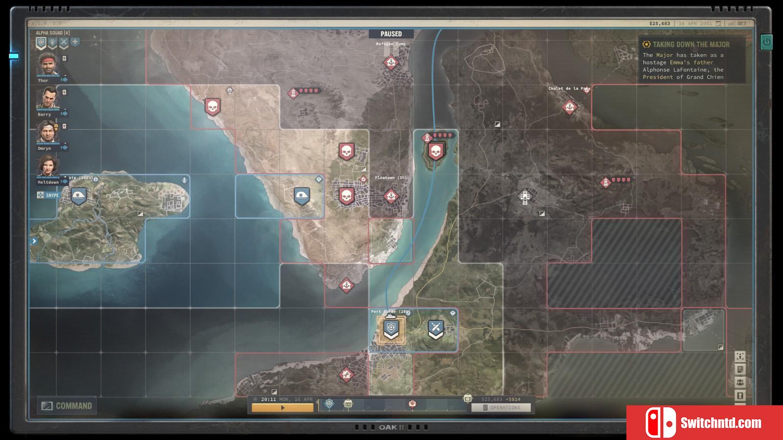 《铁血联盟3 》免安装 v1.02.338408中文绿色版_2