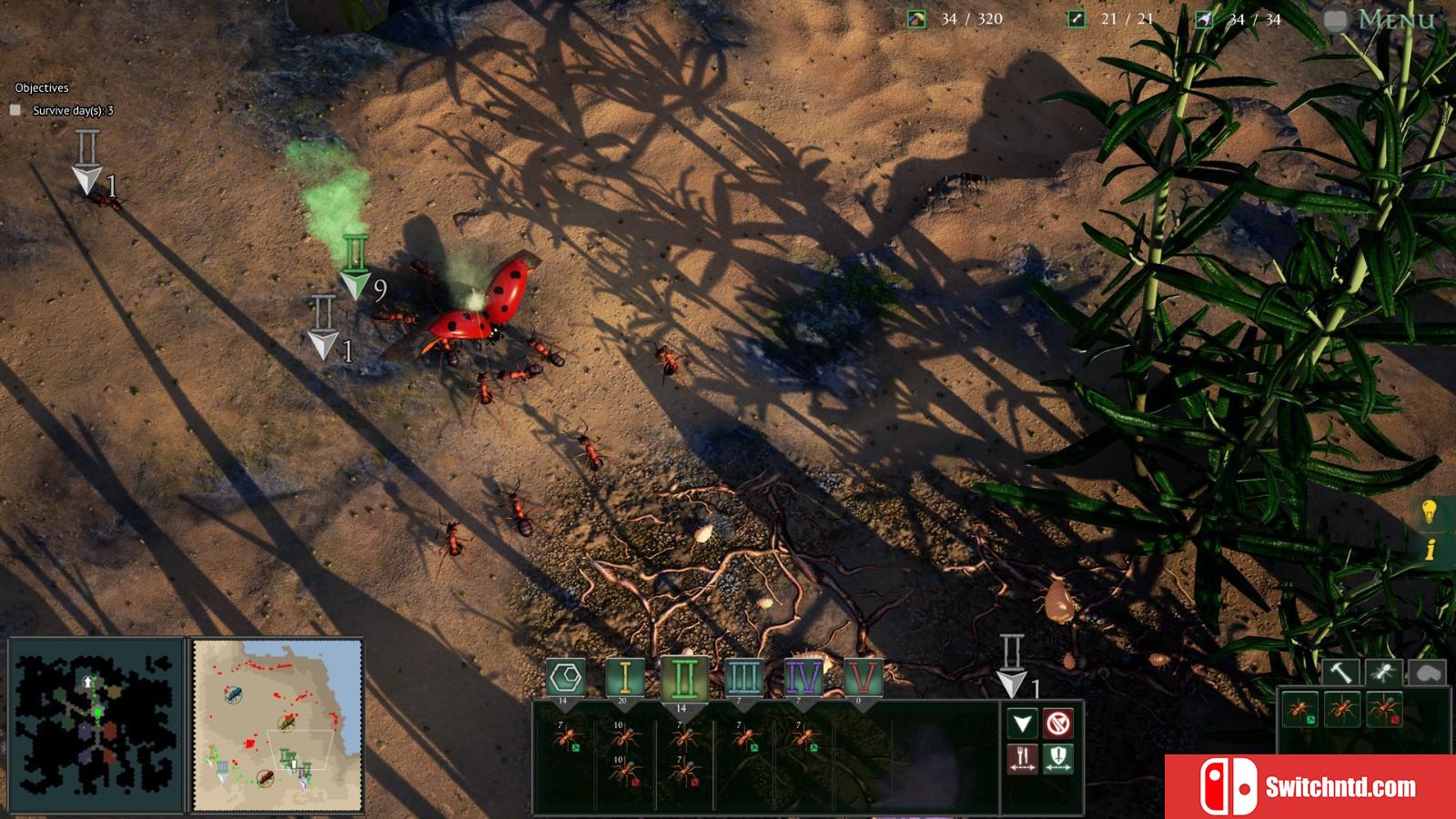 《地下蚁国 Empires of the Undergrowth》免安装v0.31中文绿色版_3