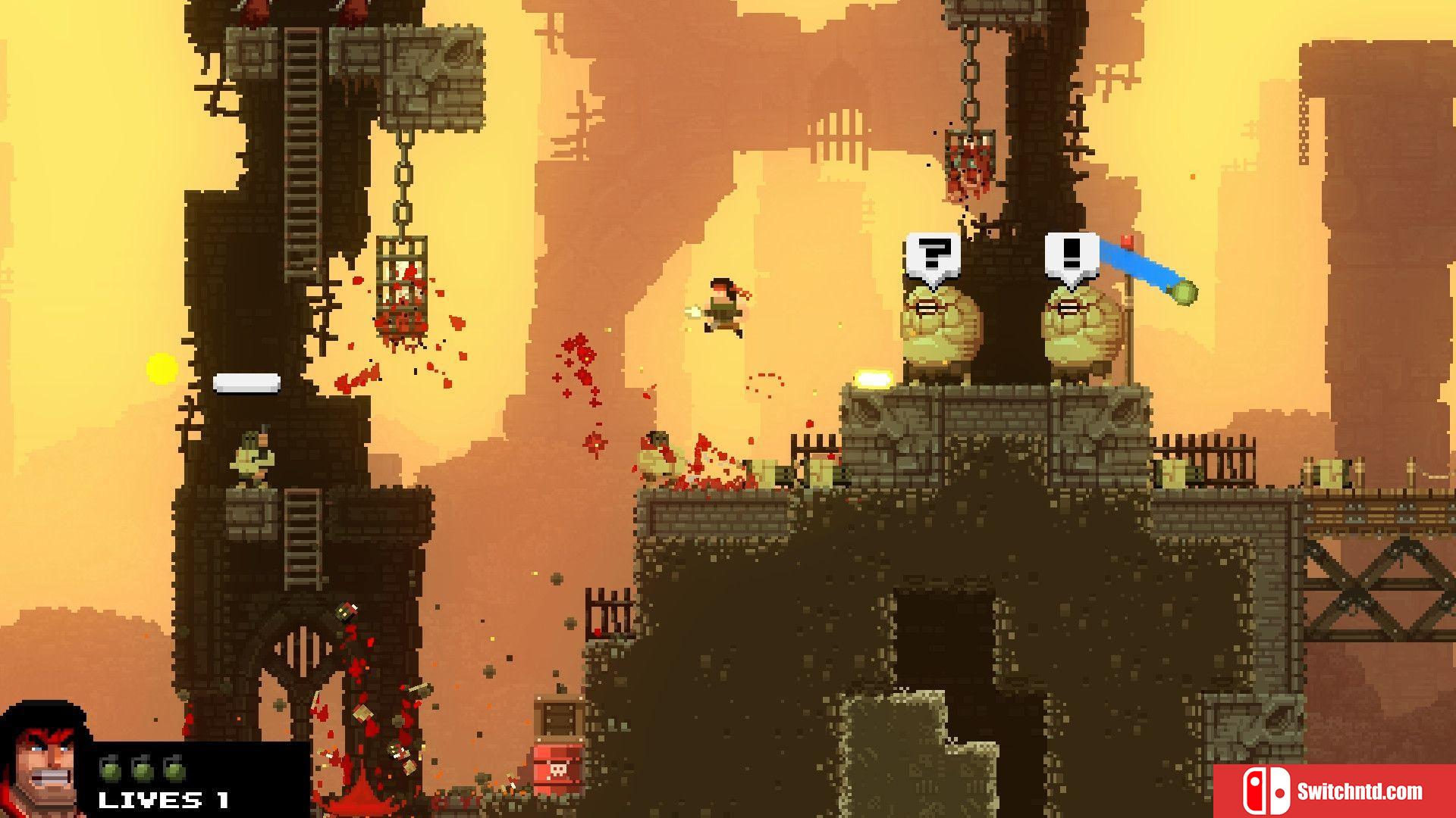 《武装原型（Broforce）》官方中文 集成Forever升级  I_KnoW镜像版[CN/EN/JP]_2