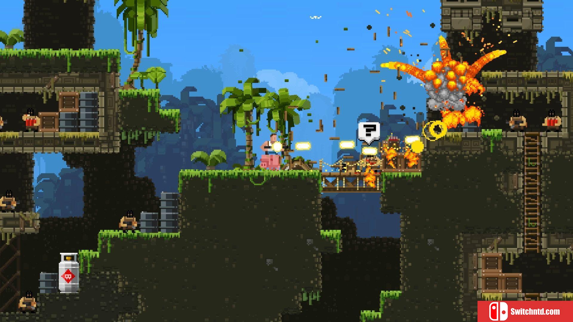 《武装原型（Broforce）》官方中文 集成Forever升级  I_KnoW镜像版[CN/EN/JP]_1