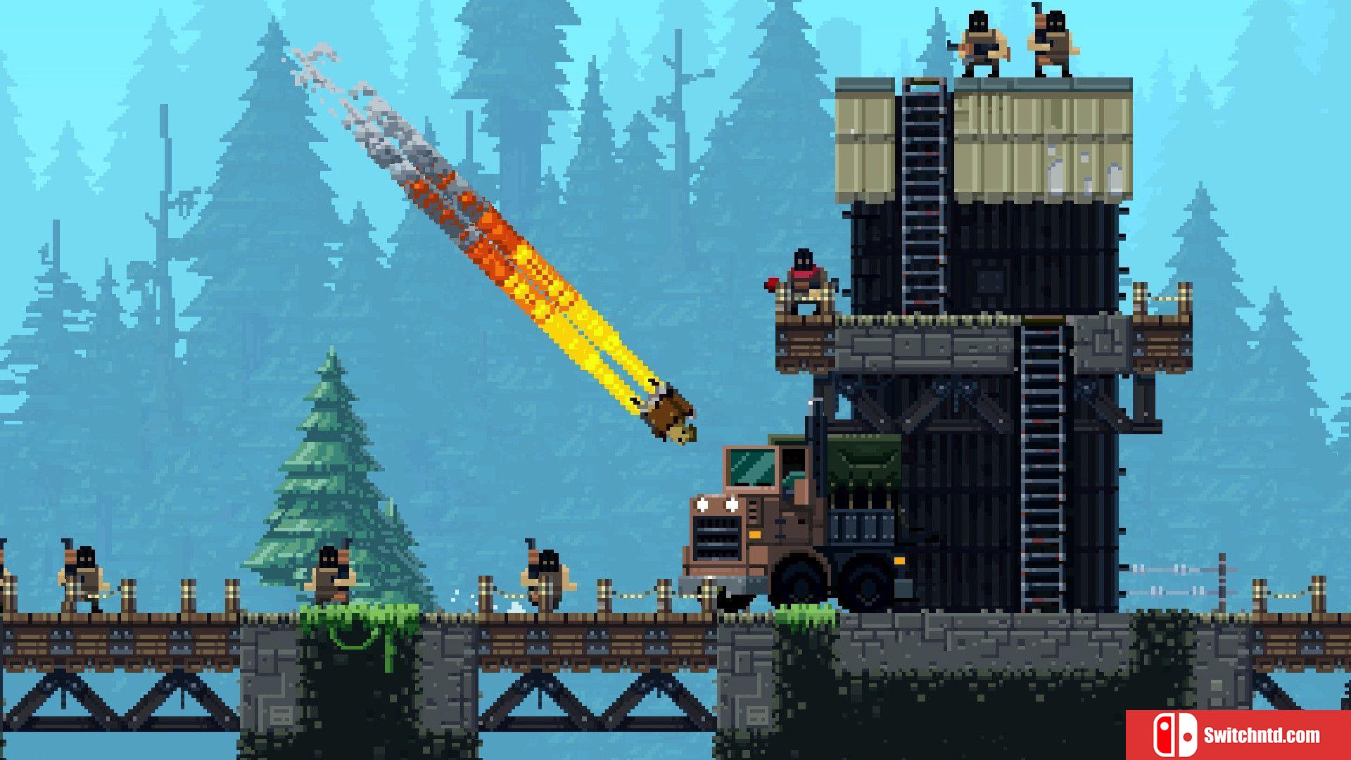 《武装原型（Broforce）》官方中文 集成Forever升级  I_KnoW镜像版[CN/EN/JP]_5