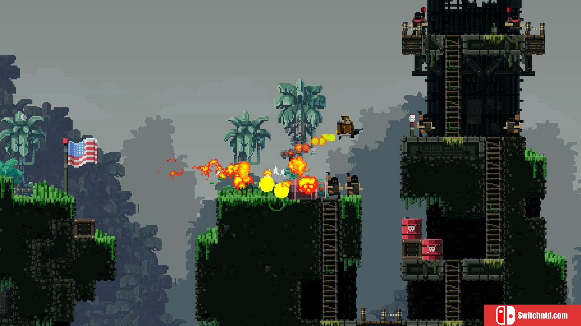 《武装原型（Broforce）》官方中文 集成Forever升级  I_KnoW镜像版[CN/EN/JP]_4