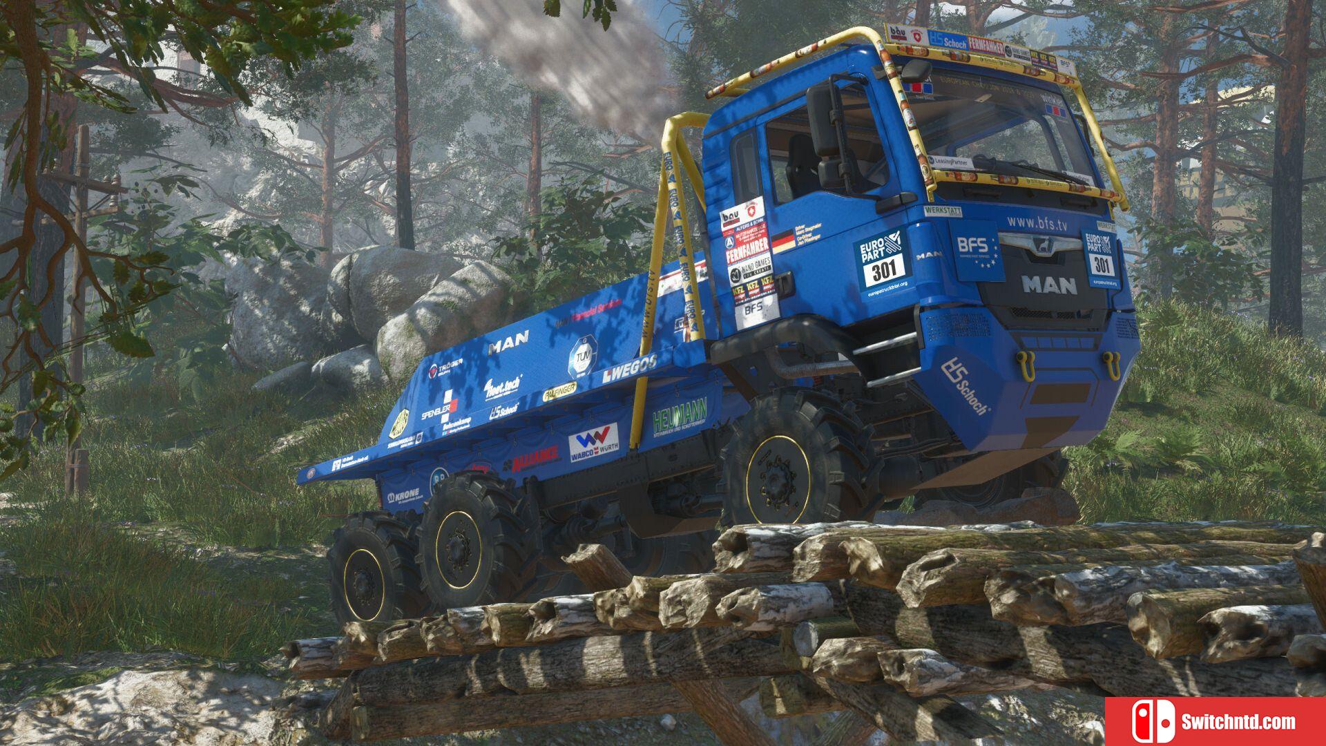 《重型挑战：越野卡车模拟器（Heavy Duty Challenge: The Off-Road）》RUNE镜像版[CN/TW/EN/JP]_1