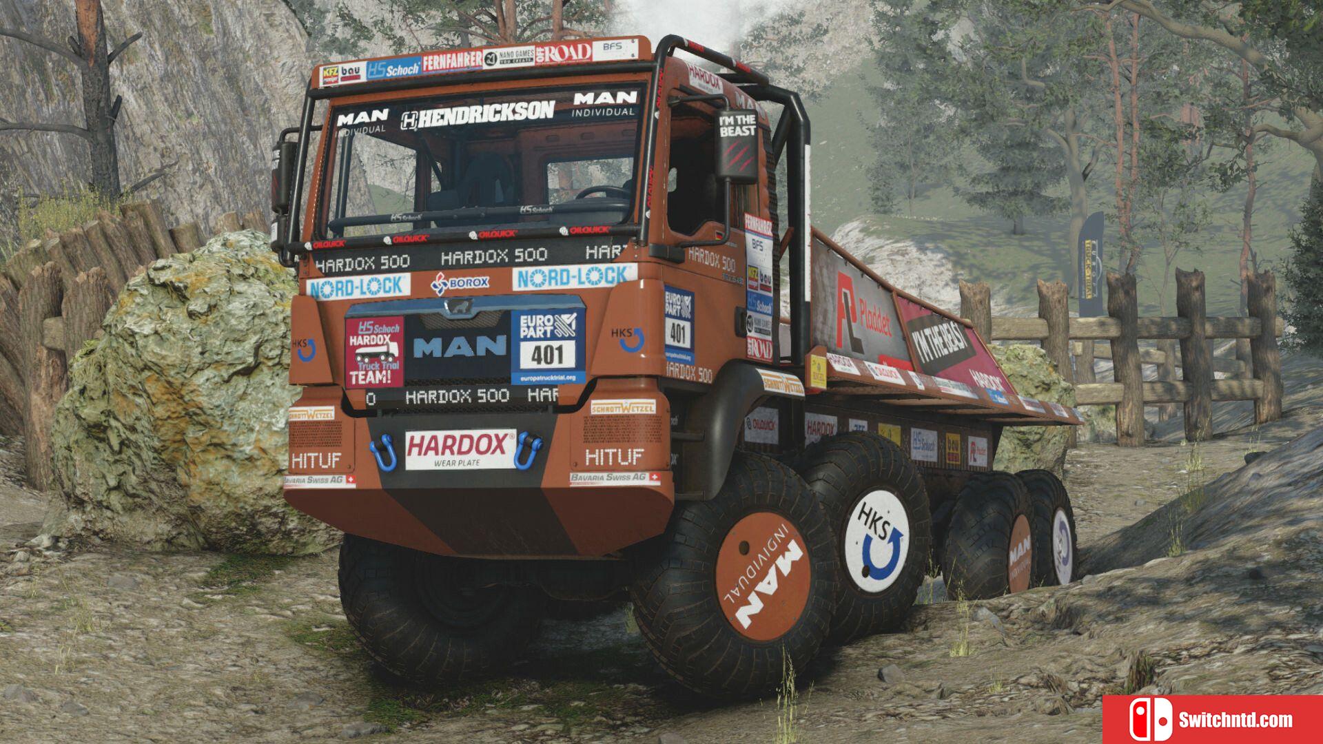 《重型挑战：越野卡车模拟器（Heavy Duty Challenge: The Off-Road）》RUNE镜像版[CN/TW/EN/JP]_4