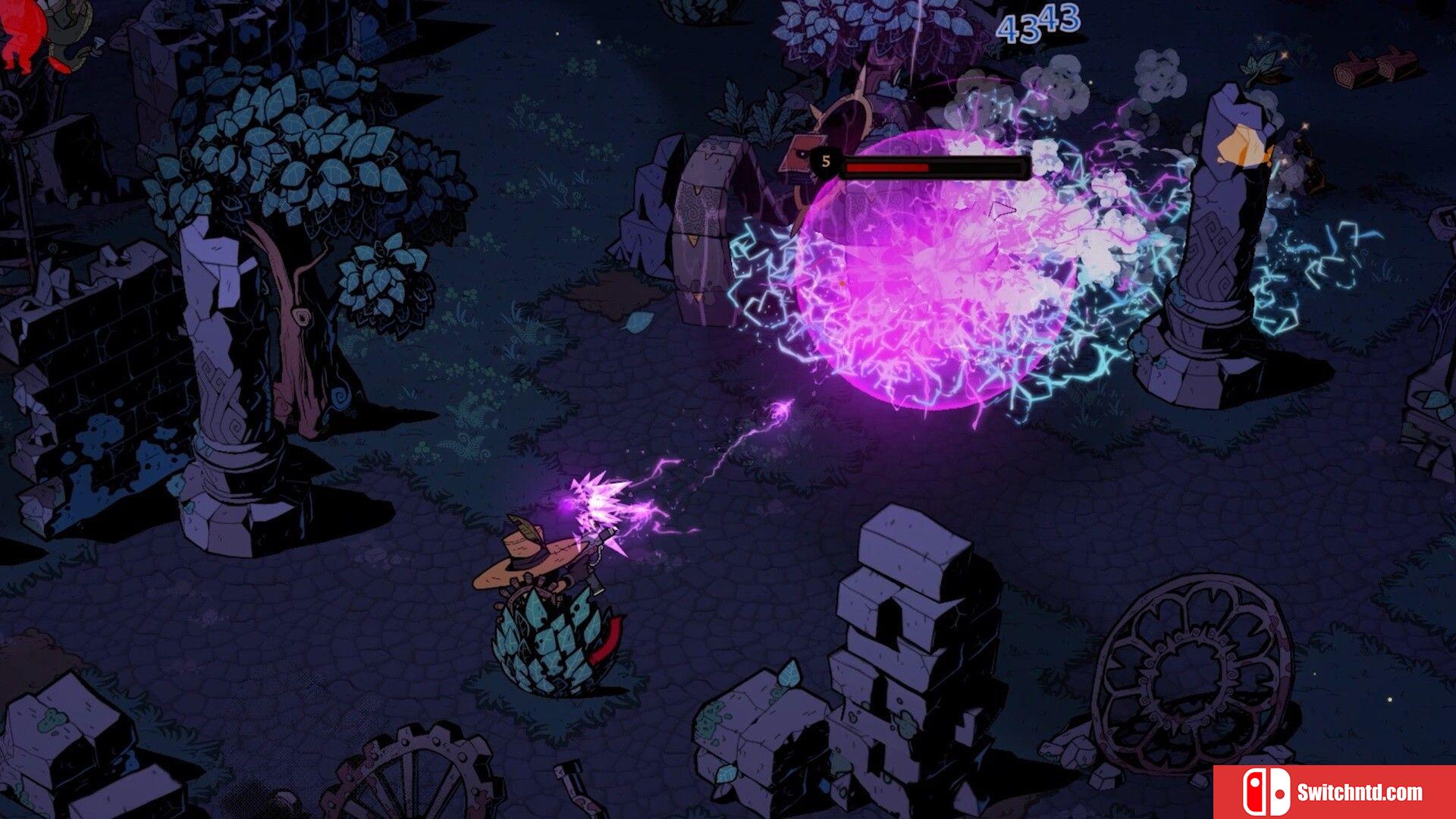 《荒野枪巫（Wizard with a Gun）》官方中文  RUNE镜像版[CN/TW/EN/JP]_1