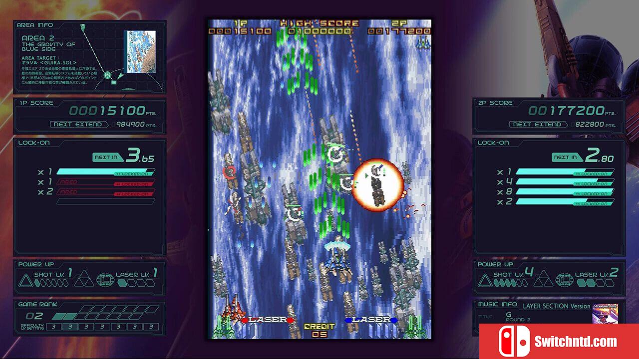《Ray’z街机编年史（Ray’z Arcade Chronology）》官方中文 TENOKE镜像版[CN/TW/EN/JP]_3
