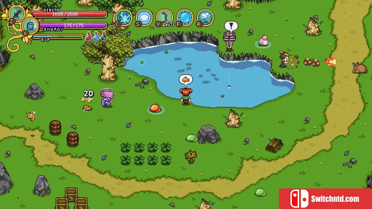 《格兰蒂亚秘闻（Secrets of Grindea）》v1.00b rG硬盘版[EN]_1