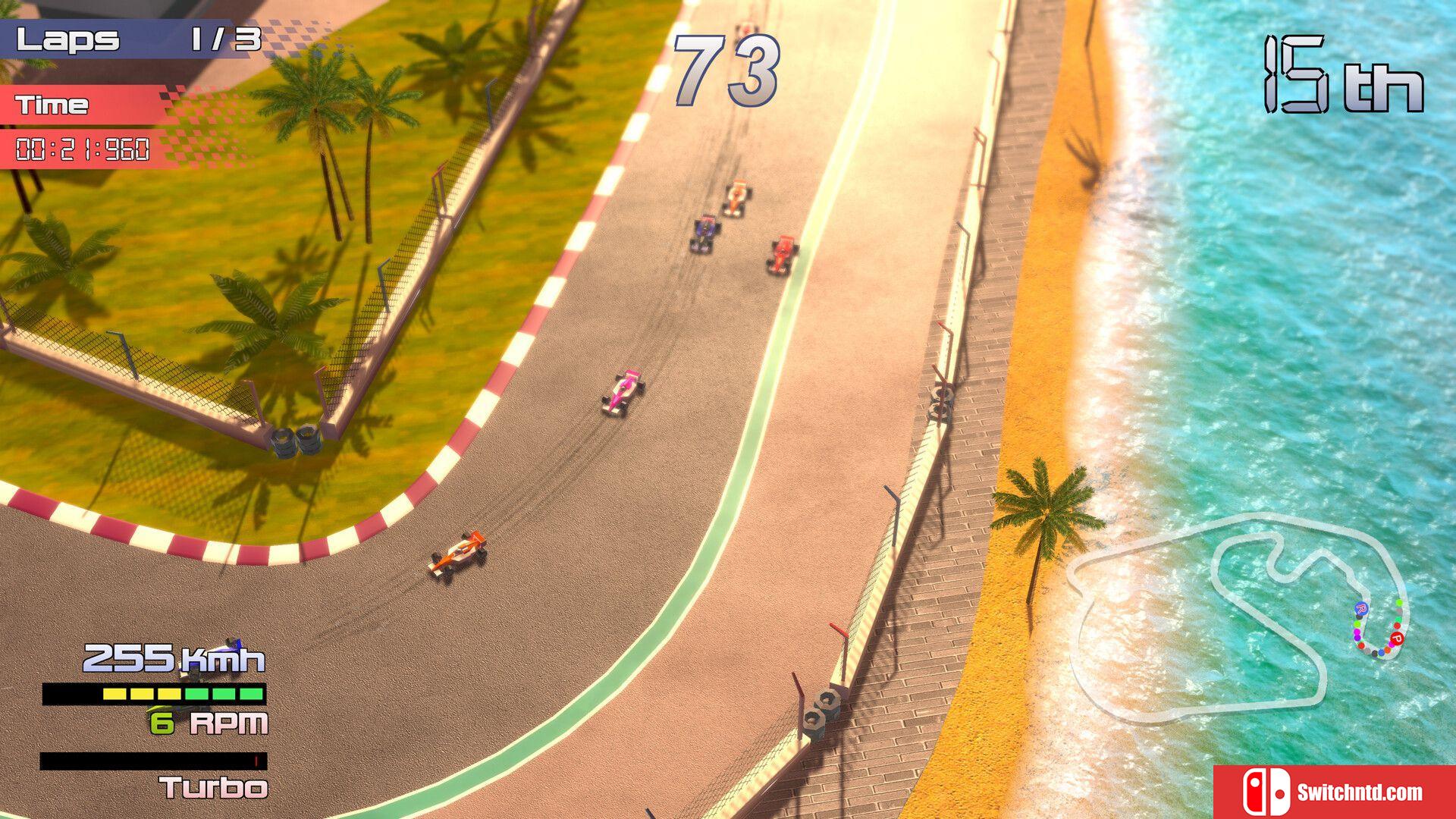 《摇滚赛车大奖赛（Grand Prix Rock 'N Racing）》VACE硬盘版[EN/JP]_4