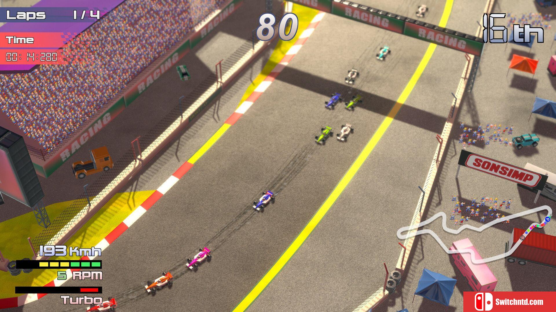 《摇滚赛车大奖赛（Grand Prix Rock 'N Racing）》VACE硬盘版[EN/JP]_2