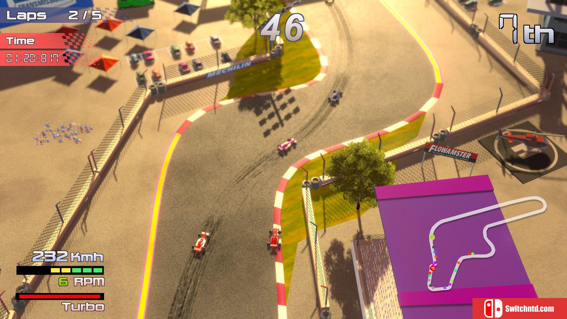 《摇滚赛车大奖赛（Grand Prix Rock 'N Racing）》VACE硬盘版[EN/JP]_5