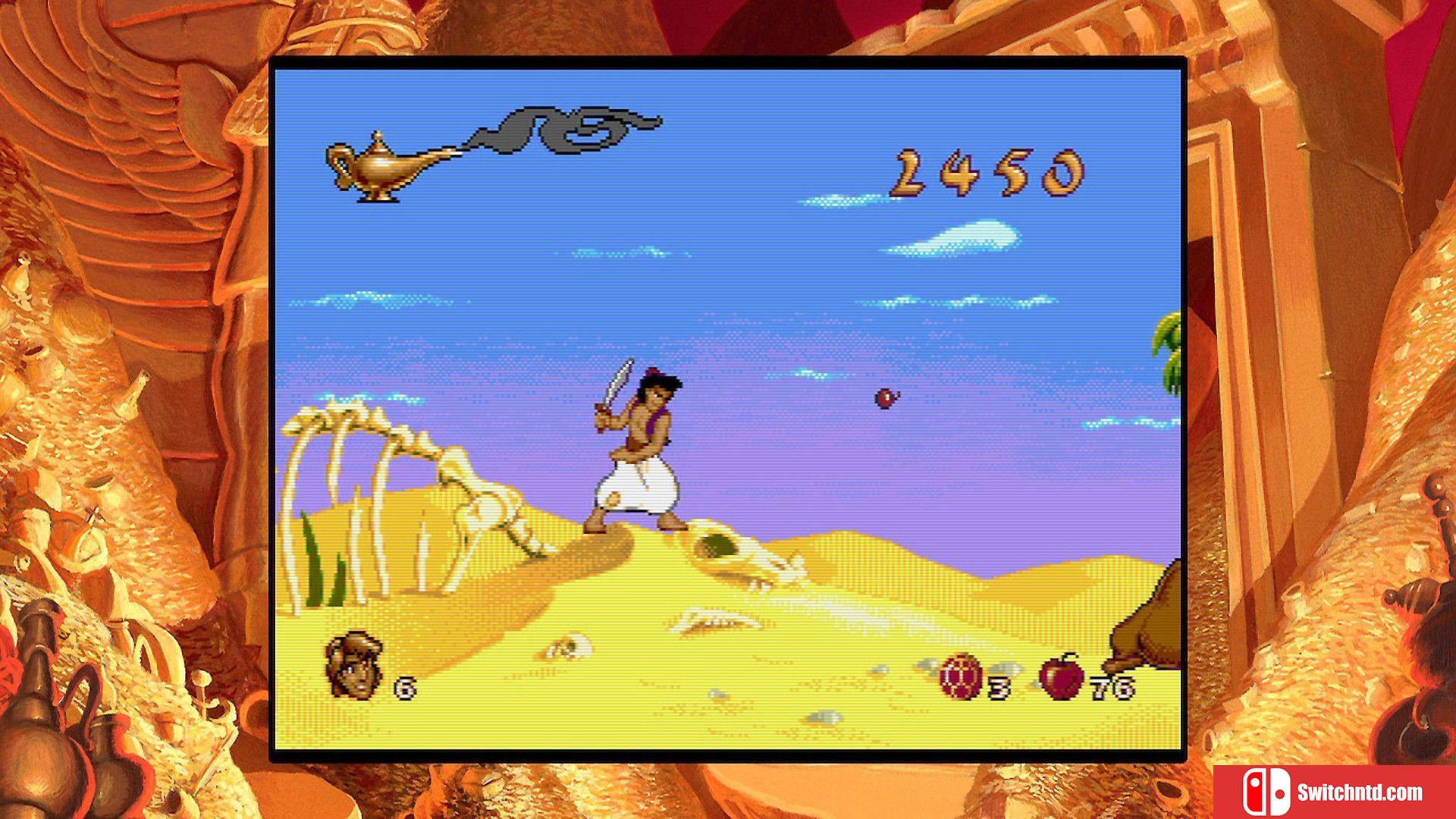 《迪士尼经典游戏：阿拉丁与狮子王（Aladdin and The Lion King）》v1.5 P2P硬盘版[EN/JP]_1
