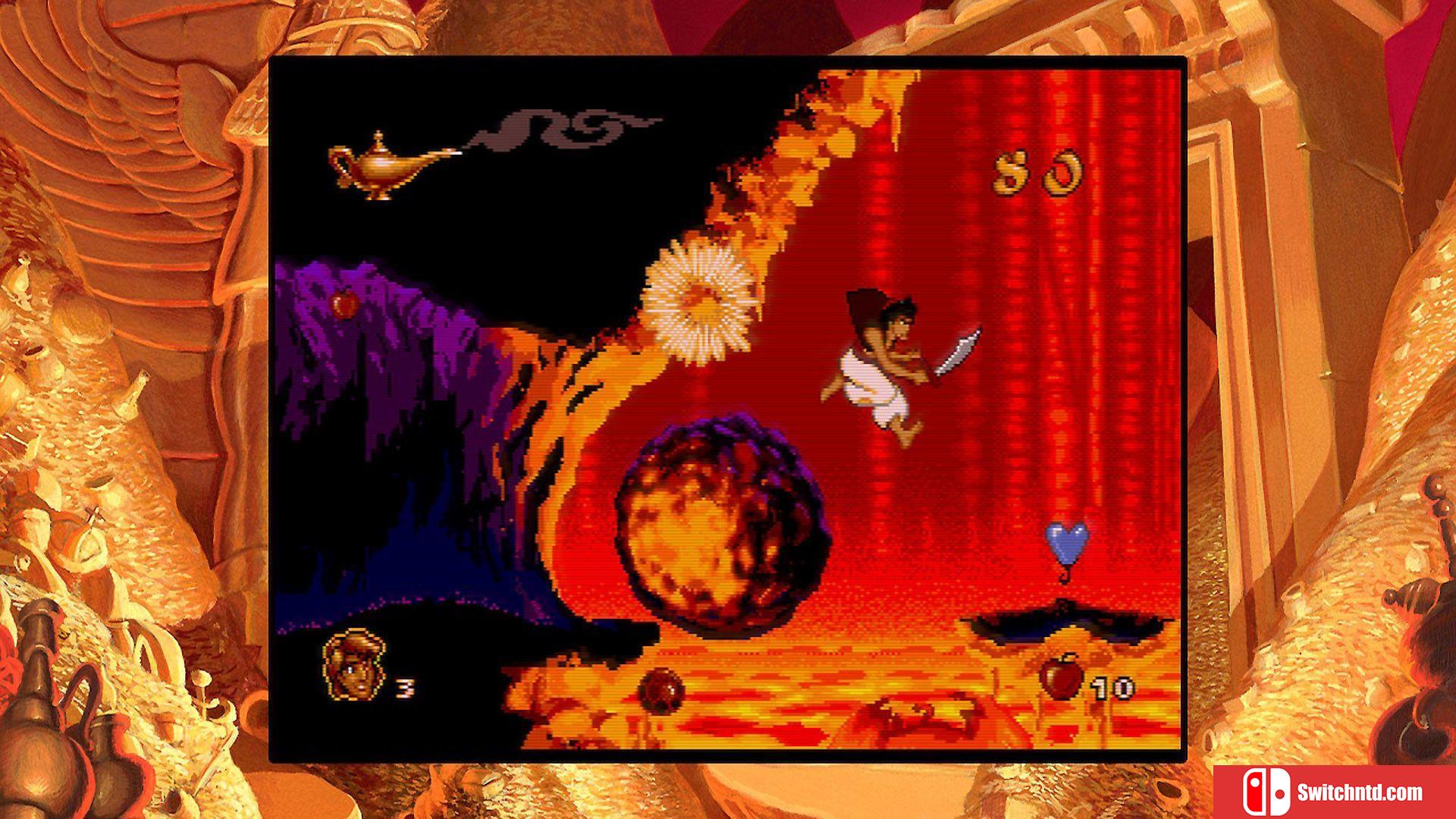 《迪士尼经典游戏：阿拉丁与狮子王（Aladdin and The Lion King）》v1.5 P2P硬盘版[EN/JP]_3