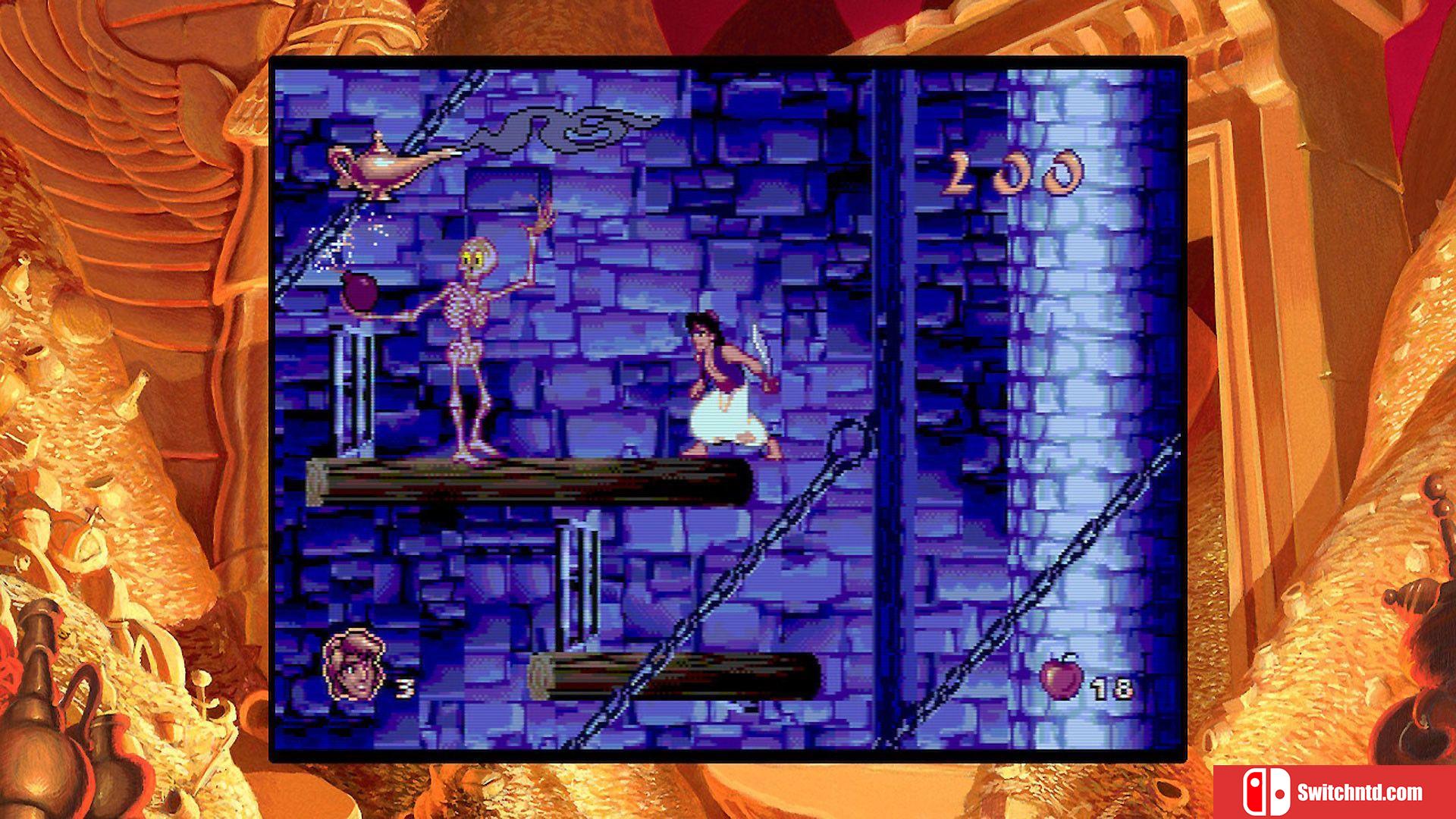 《迪士尼经典游戏：阿拉丁与狮子王（Aladdin and The Lion King）》v1.5 P2P硬盘版[EN/JP]_2