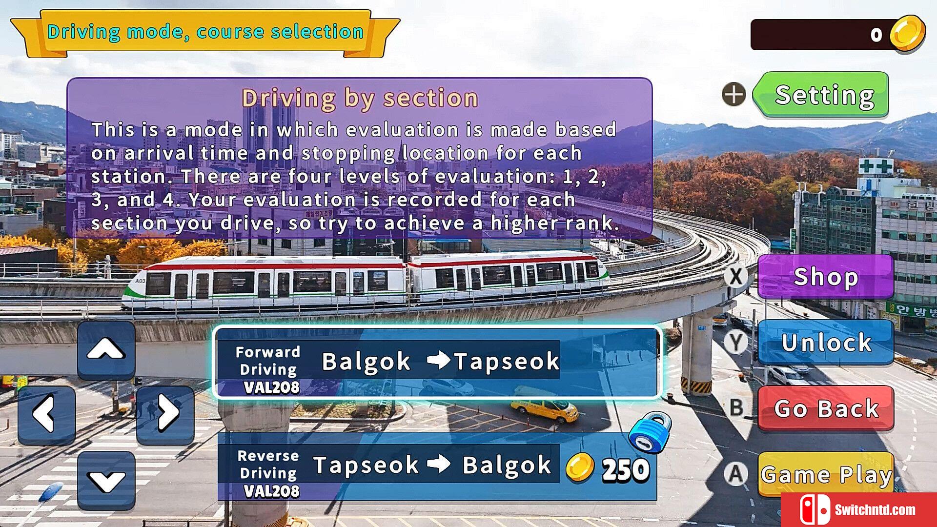 《韩国轨道驾驶之旅：轻轨乌镇部（Korean Rail Driving Tour-LRT）》TENOKE镜像版[CN/TW/EN/JP]_2