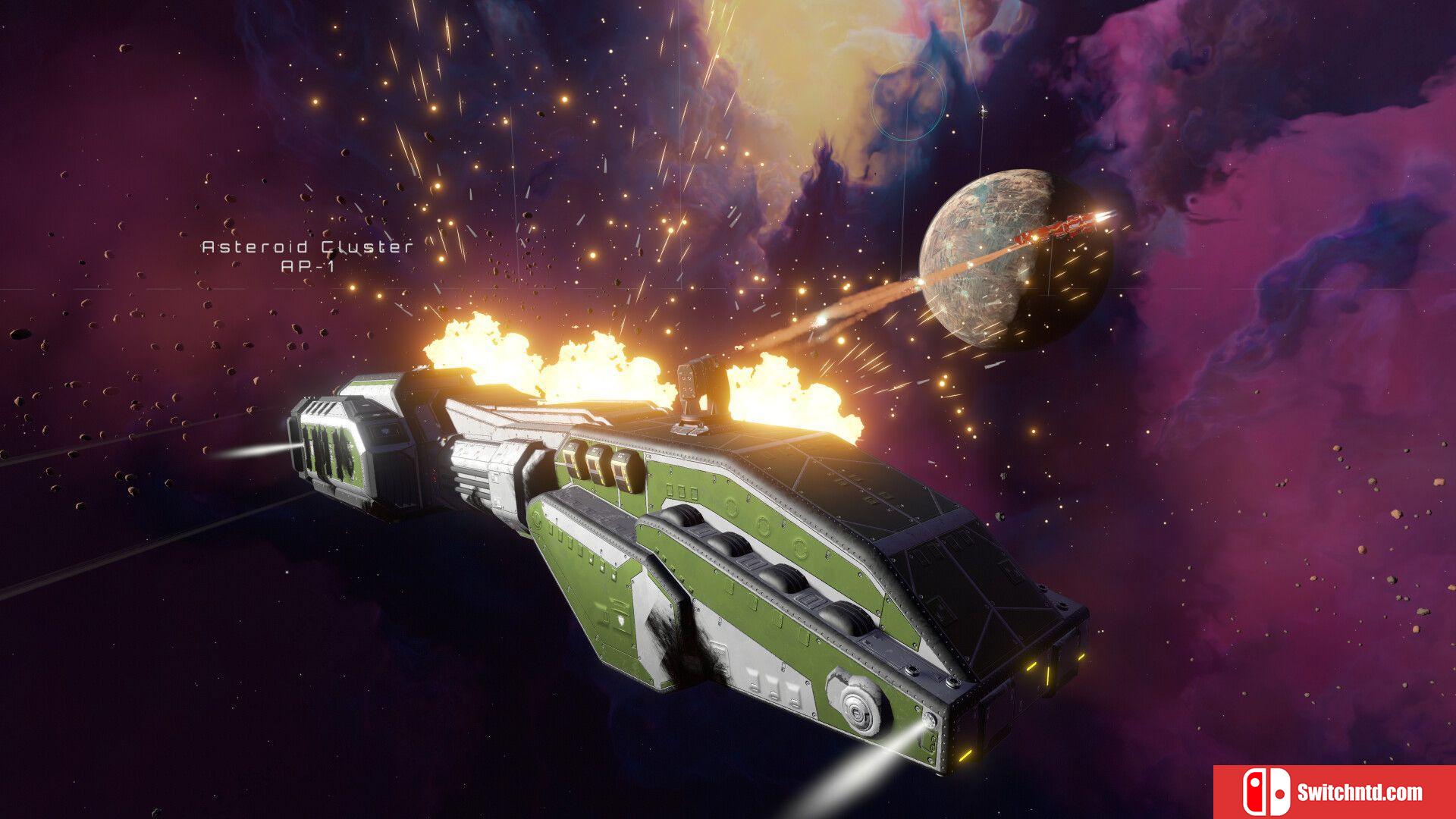 《太空统治（Space Reign）》Early Access P2P硬盘版[EN]_2