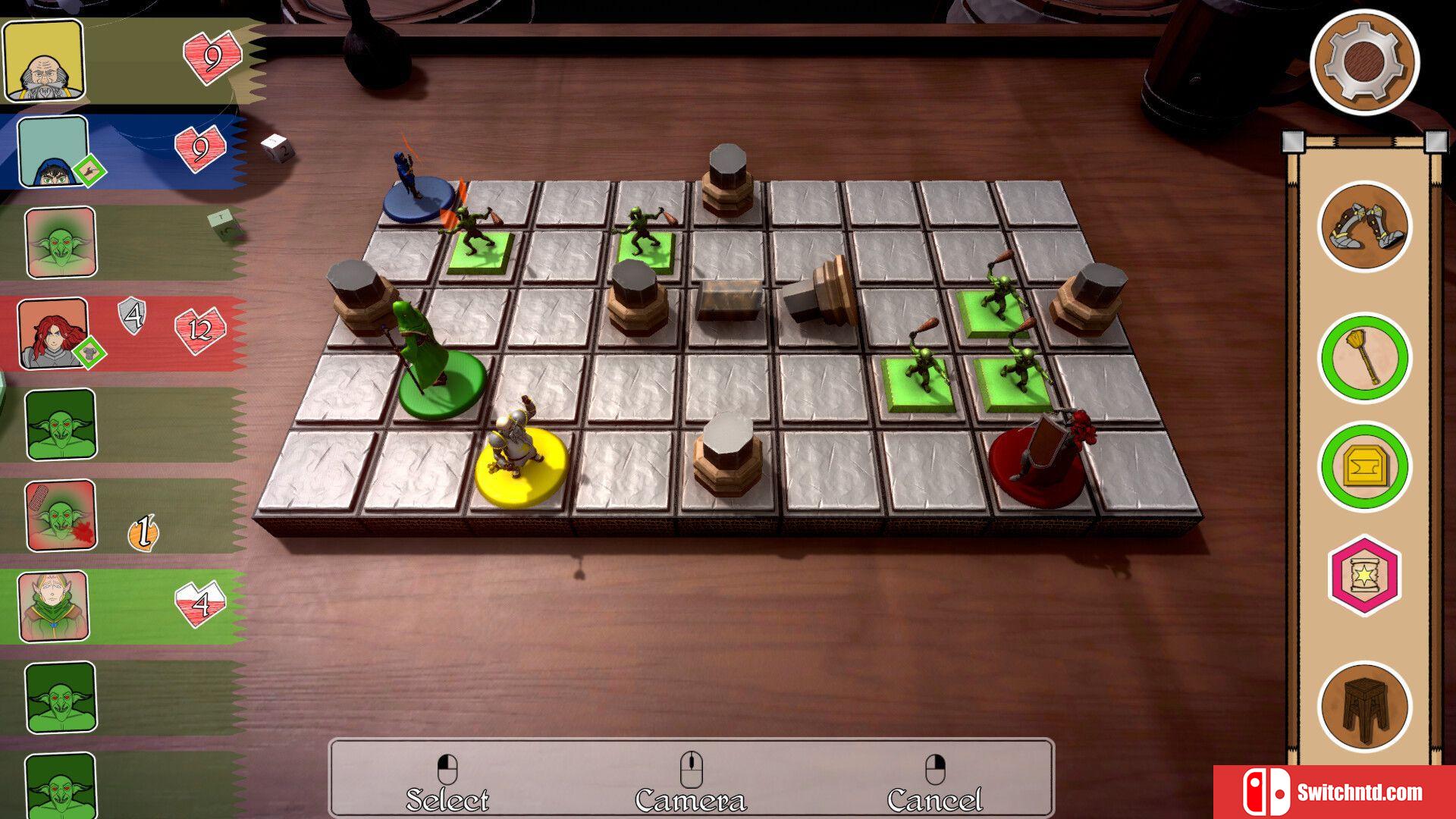 《纸板地牢（Dungeons & Cardboards）》TENOKE镜像版[EN]_2