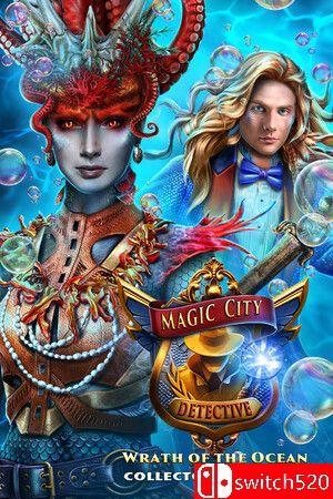《魔都侦探：海洋之怒（Magic City Detective: Wrath of the Ocean）》典藏版 RAZOR硬盘版[EN]