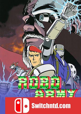 《机器人军团（ROBO ARMY）》Unleashed硬盘版[EN/JP]
