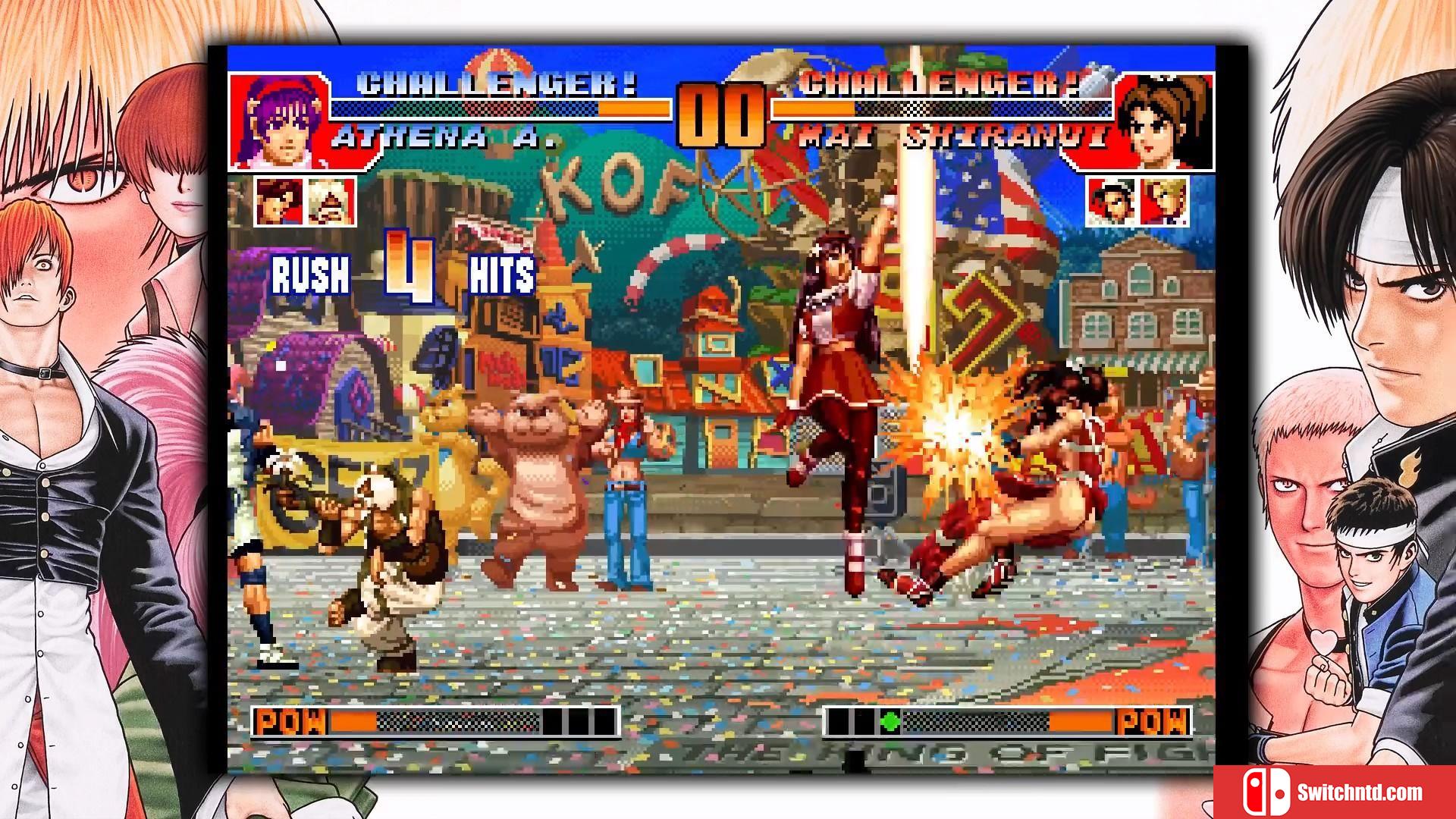 《拳皇97：全球对决（THE KING OF FIGHTERS '97 GLOBAL MATCH）》Unleashed硬盘版[EN/JP]_1