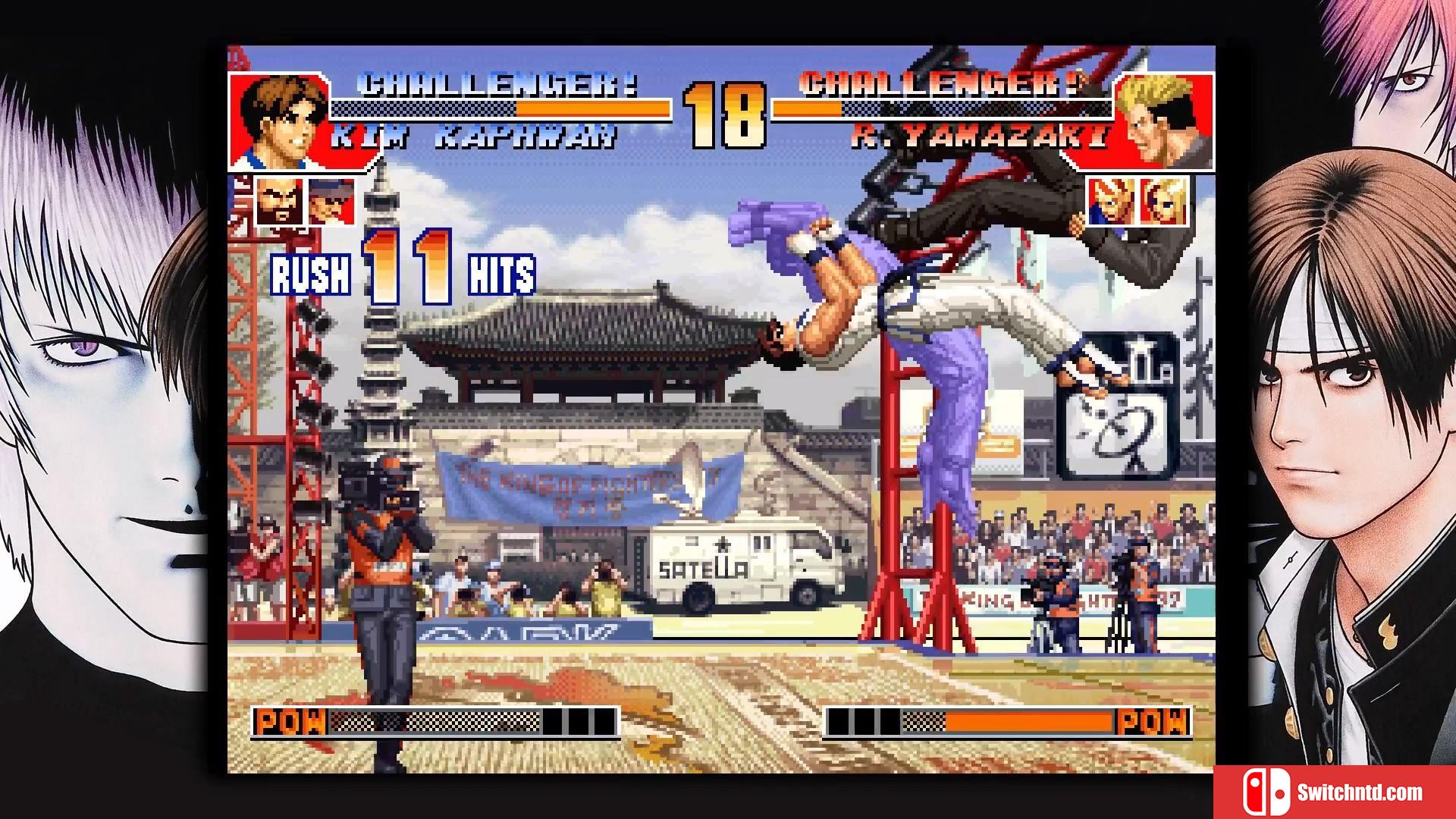 《拳皇97：全球对决（THE KING OF FIGHTERS '97 GLOBAL MATCH）》Unleashed硬盘版[EN/JP]_2