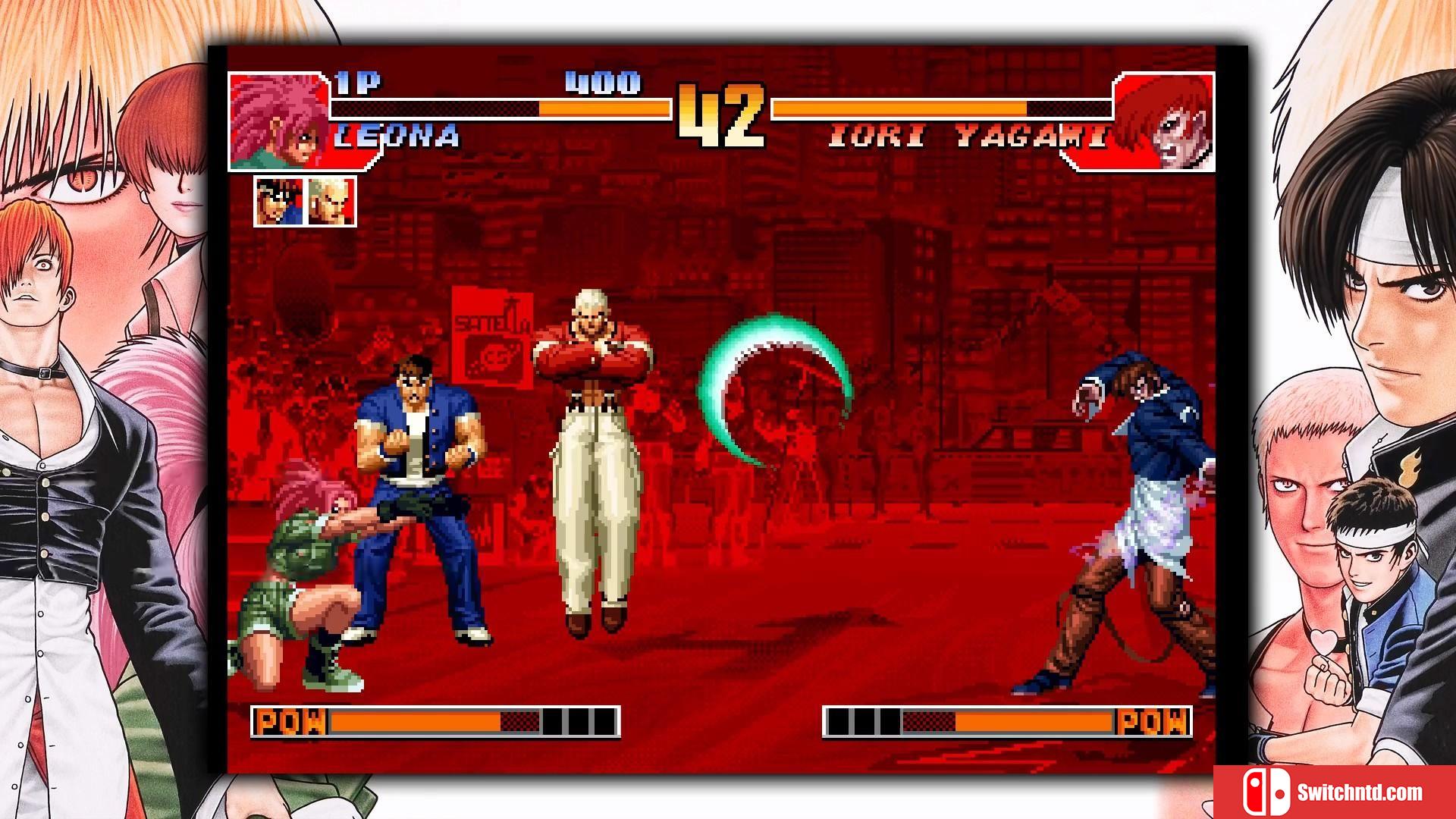 《拳皇97：全球对决（THE KING OF FIGHTERS '97 GLOBAL MATCH）》Unleashed硬盘版[EN/JP]_3