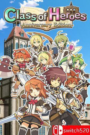《英雄学院：周年纪念版（Class of Heroes: Anniversary Edition）》Chronos硬盘版[EN/JP]