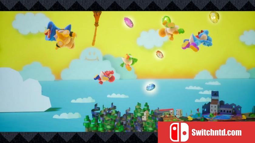 耀西的手工世界 Yoshi's Crafted World_0