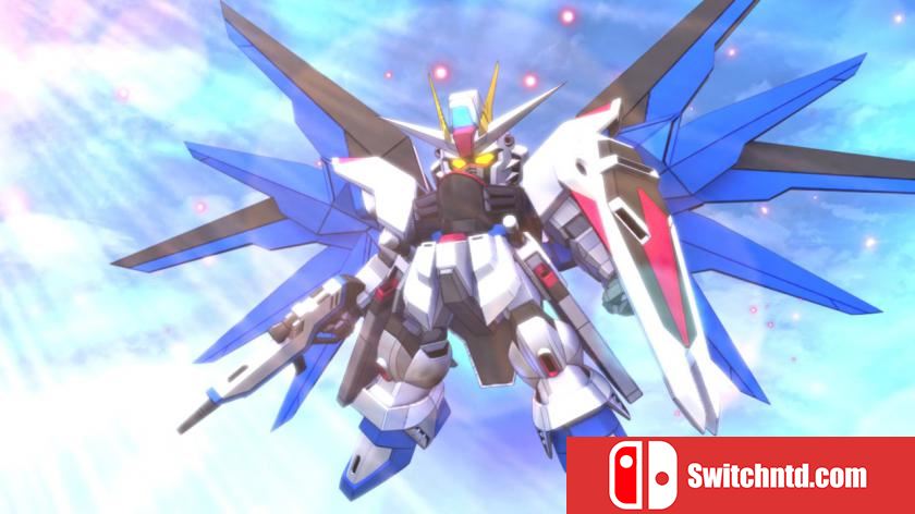 SD高达G世纪：火线纵横 SD Gundam G Generation: Cross Rays_3