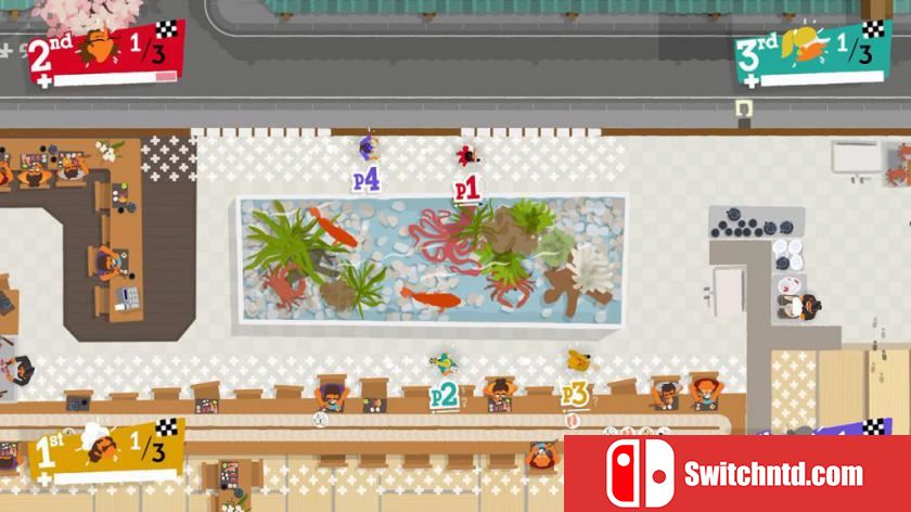上菜！美食竞赛 Served A gourmet race_1