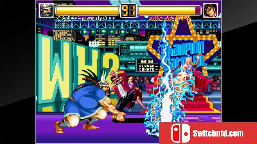 世界英雄2 喷射版 ACA NEOGEO WORLD HEROES 2 JET_1