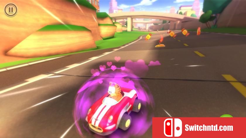 加菲猫卡丁车 Garfield Kart_4